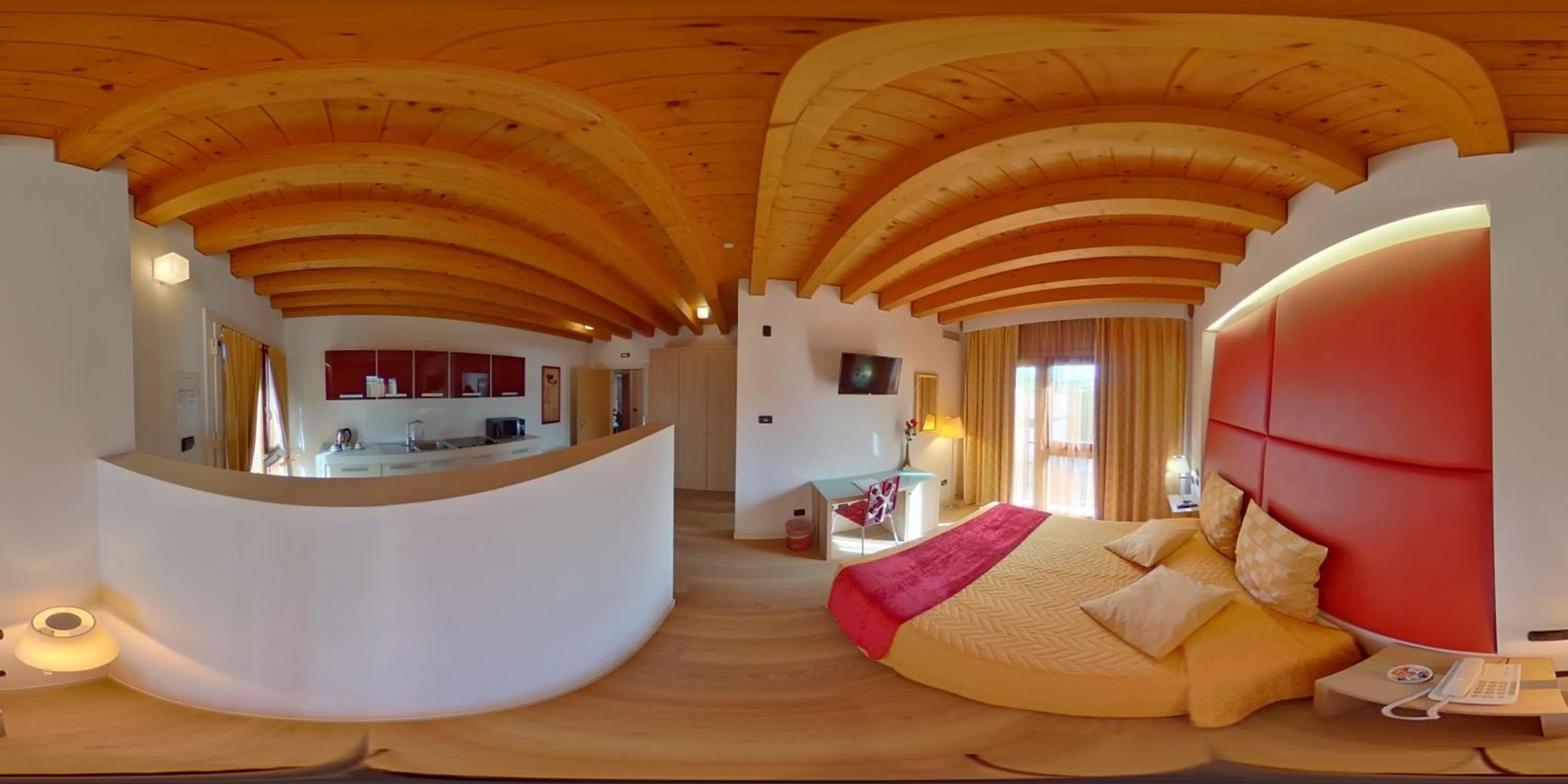 Photo of the whole room, Bed in Relais Villa Annamaria Bed end Breakfast