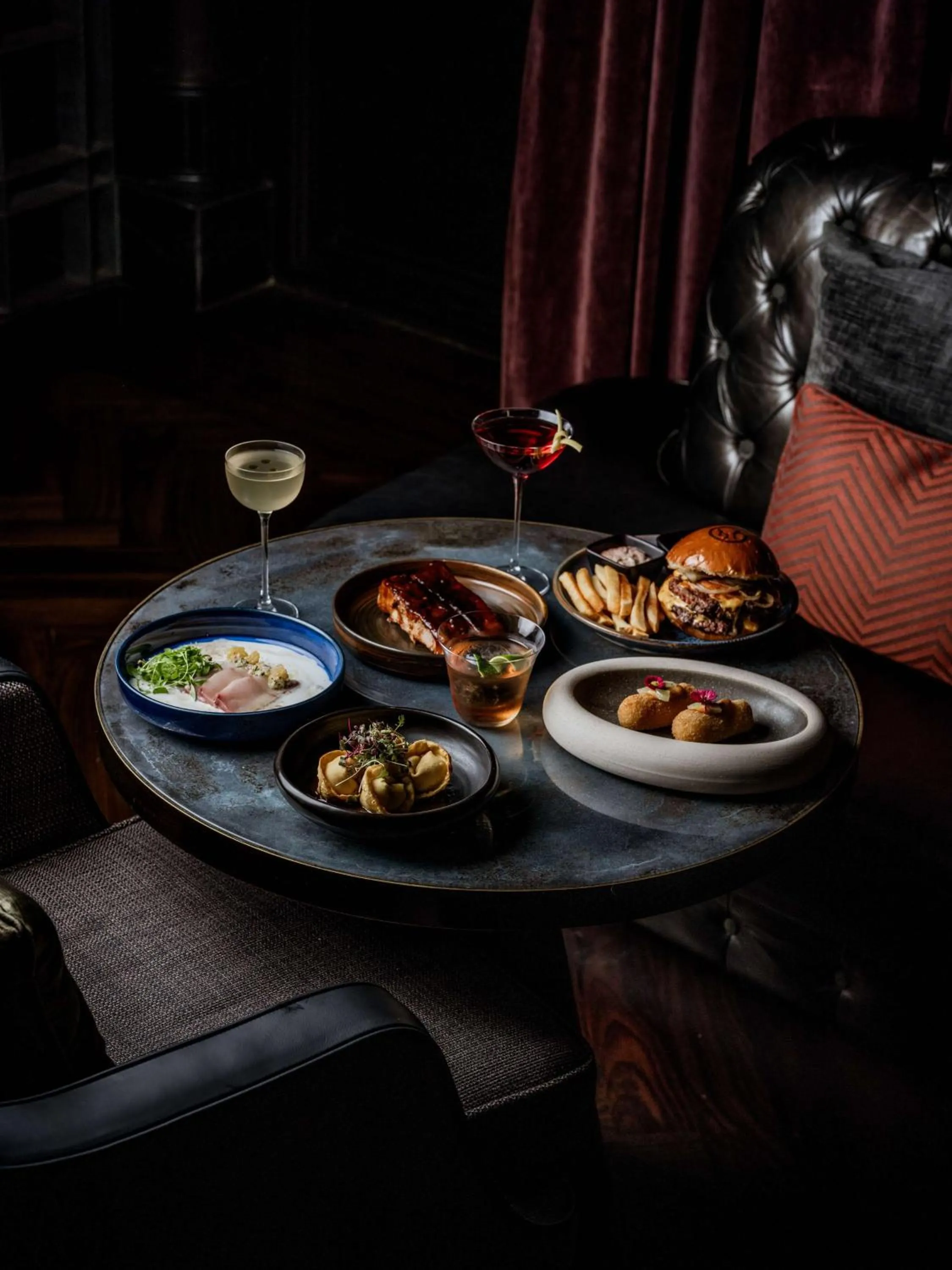 Restaurant/places to eat in Conrad Singapore Orchard