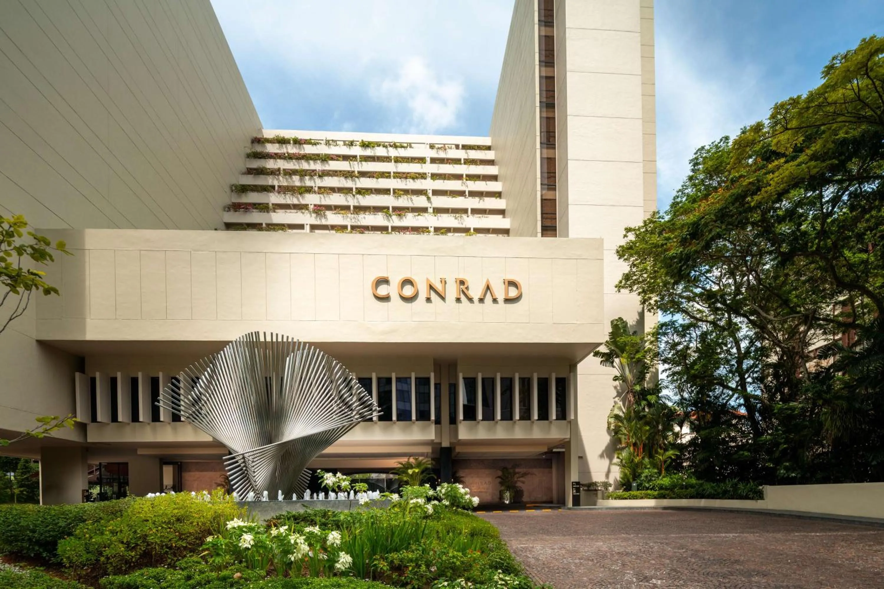 Property building in Conrad Singapore Orchard