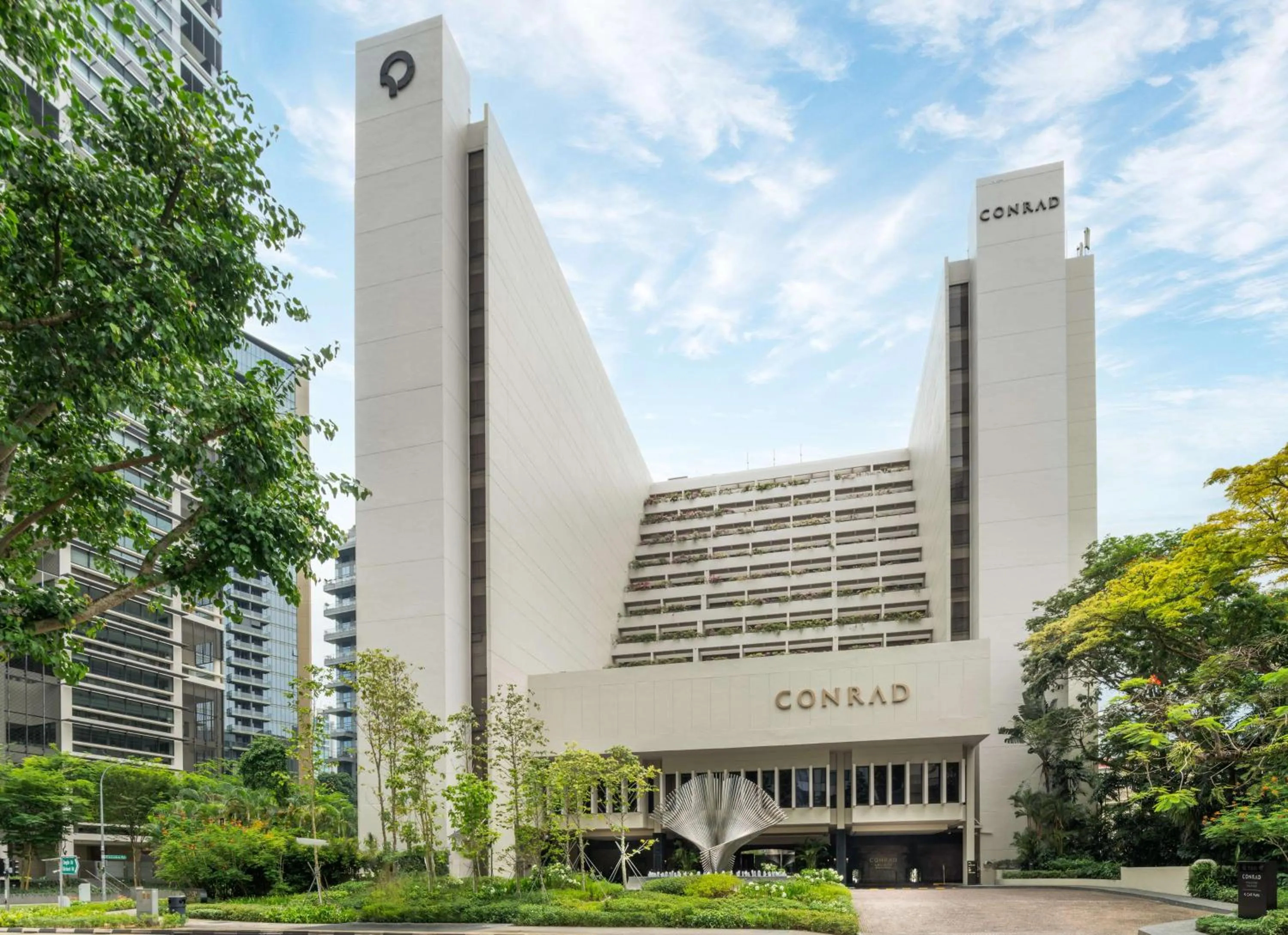 Property building in Conrad Singapore Orchard