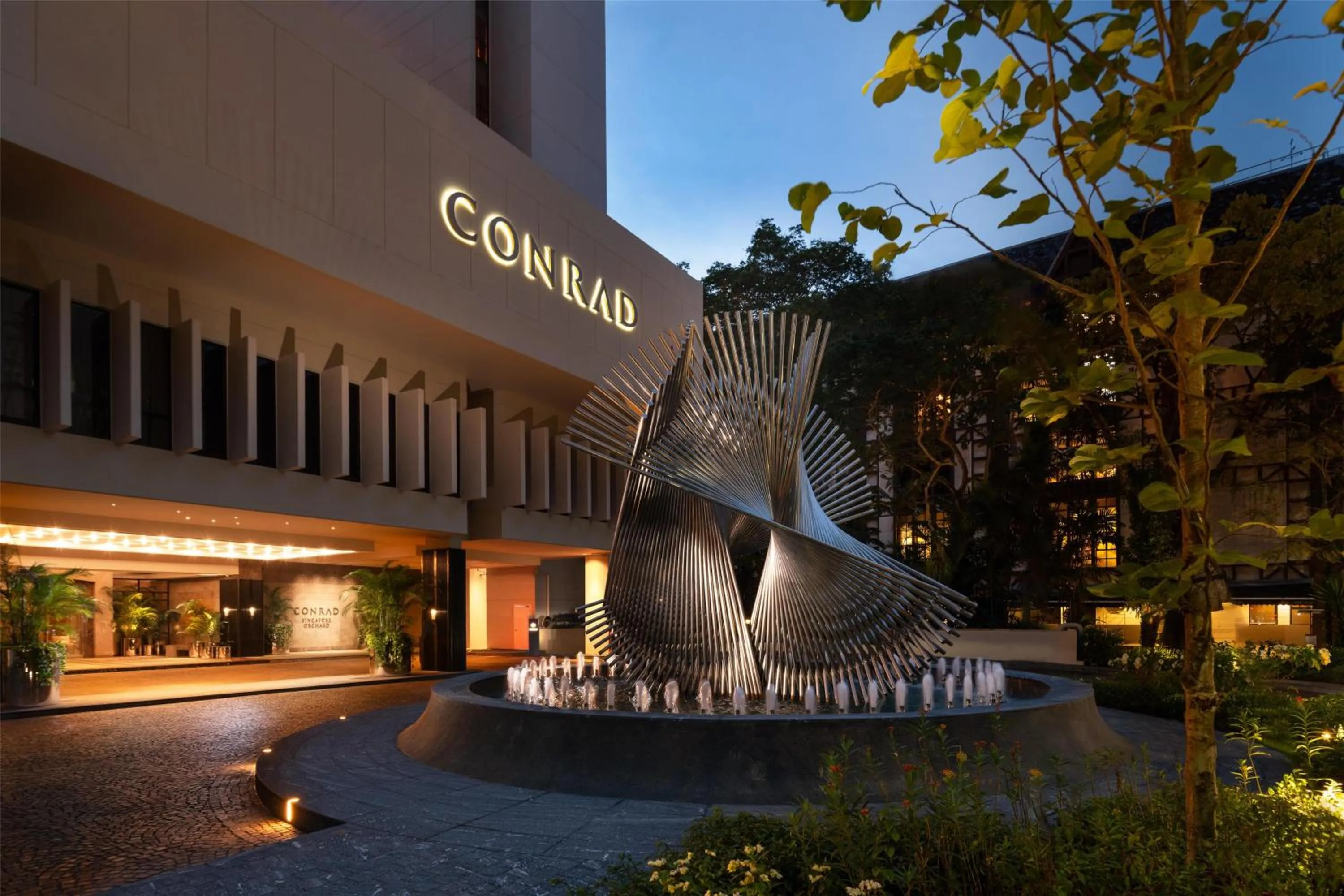 Property building in Conrad Singapore Orchard