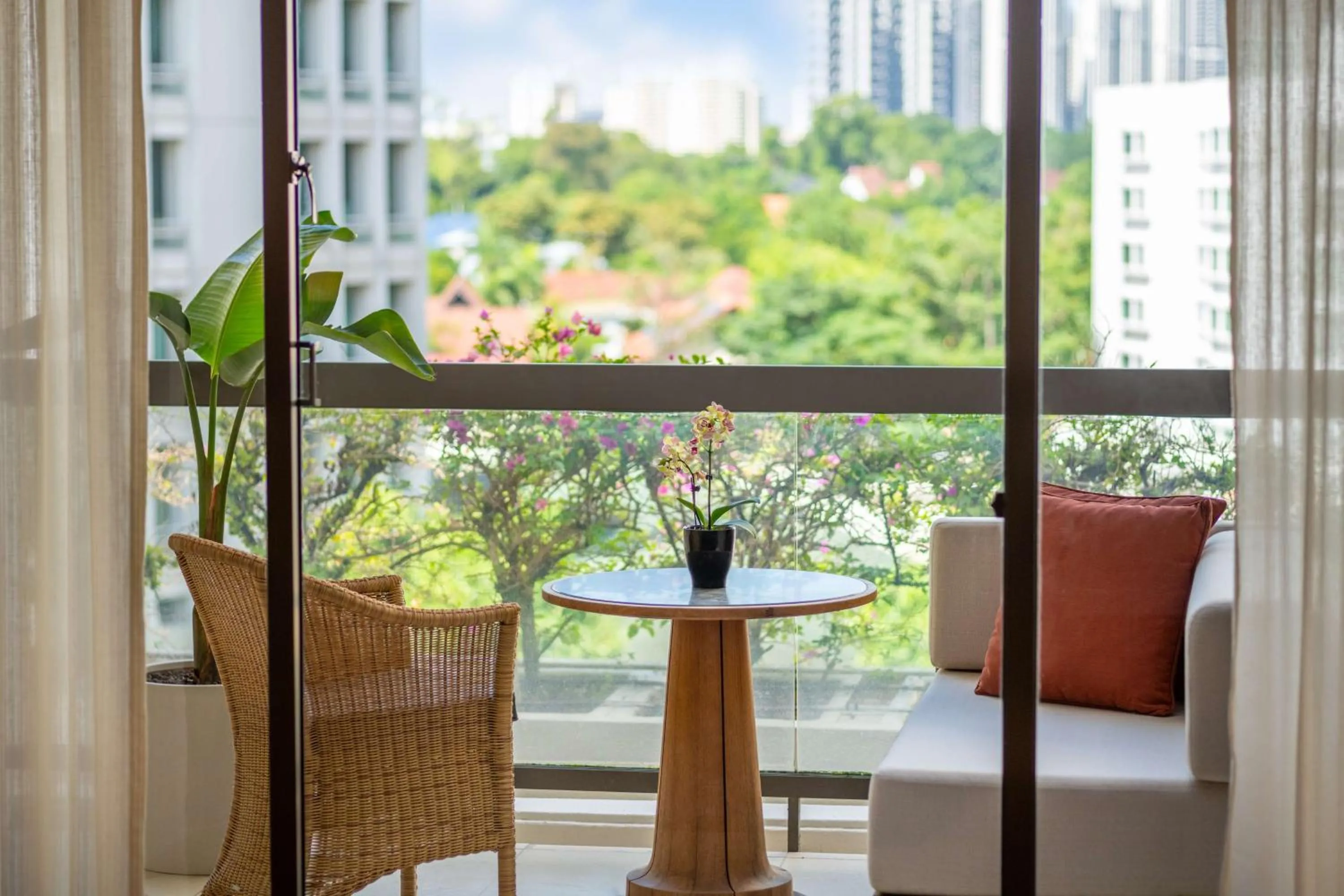 Property building in Conrad Singapore Orchard