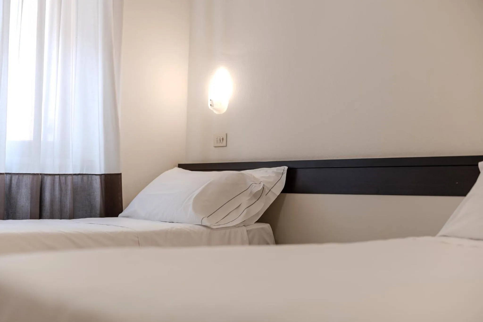 Bedroom, Bed in Hotel Alla Torre