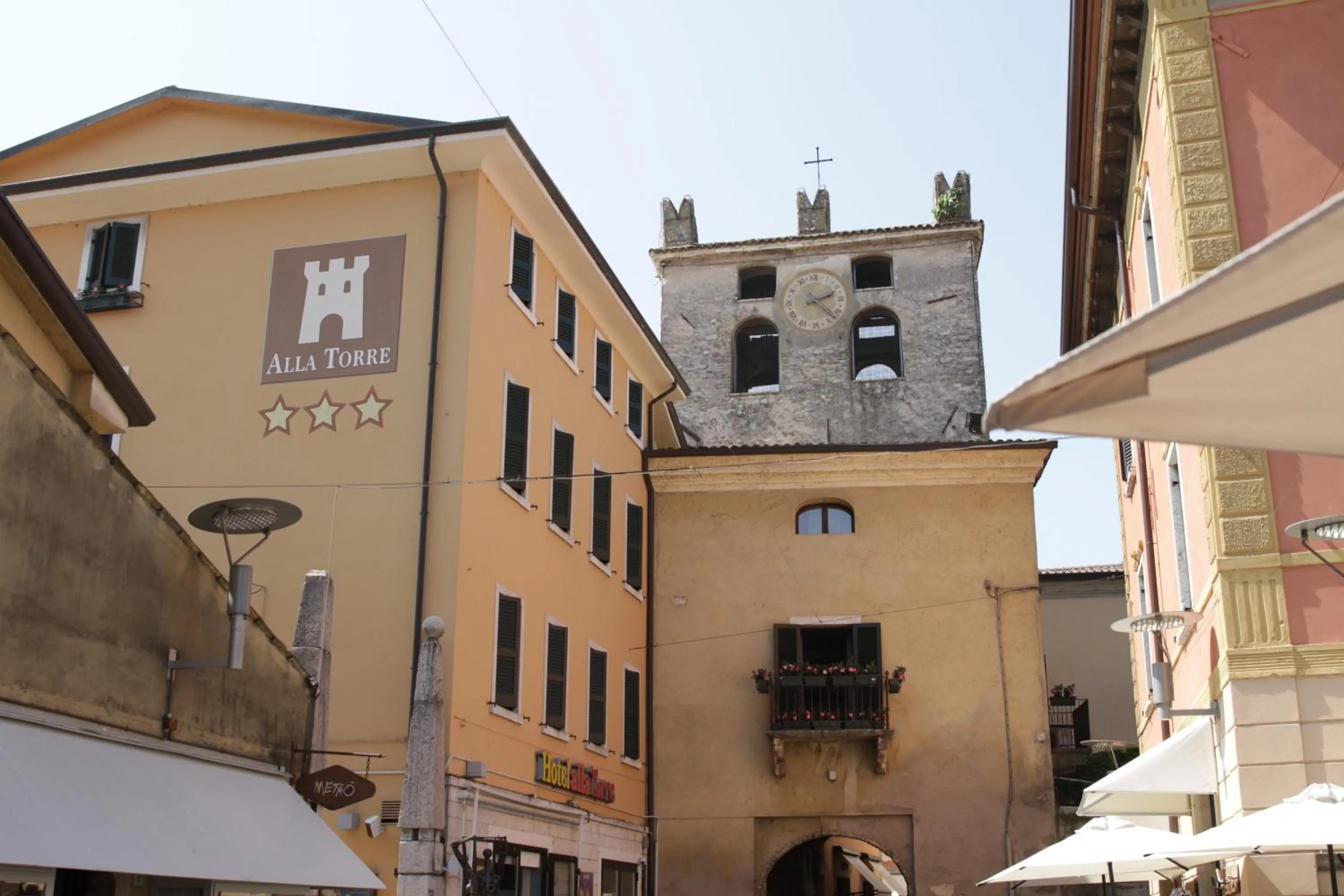 Property building in Hotel Alla Torre