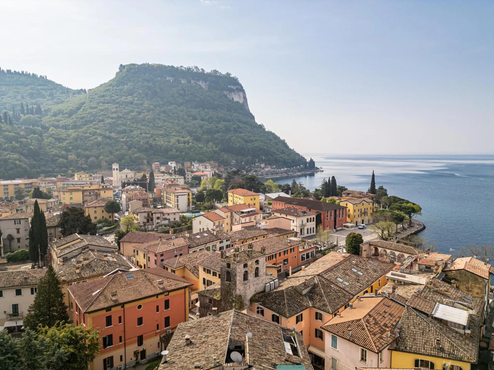 Bird's eye view in Hotel Alla Torre