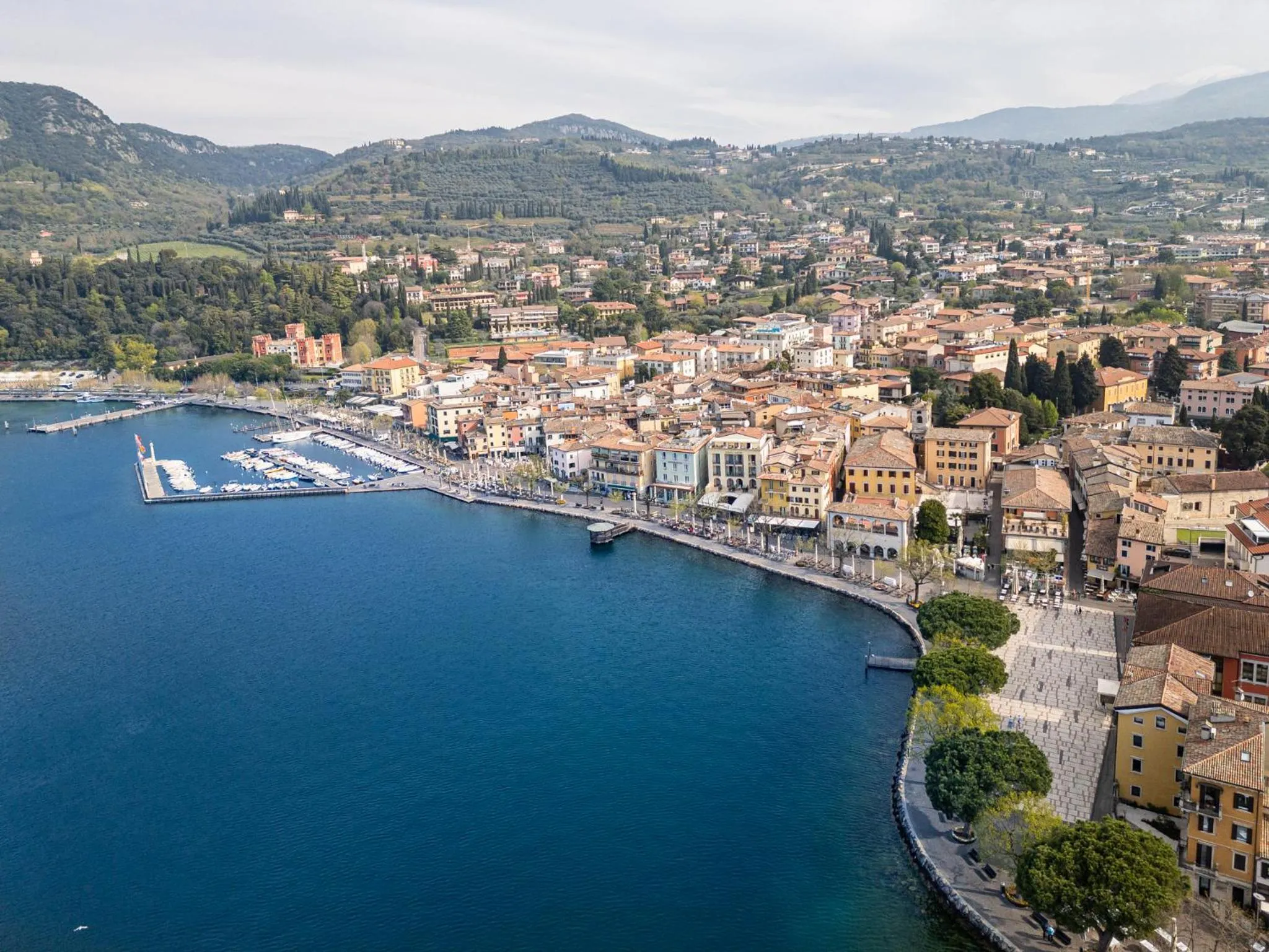Bird's eye view in Hotel Alla Torre