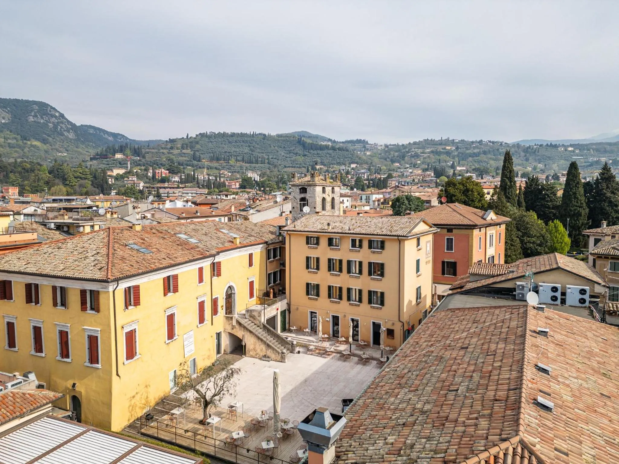 Property building in Hotel Alla Torre