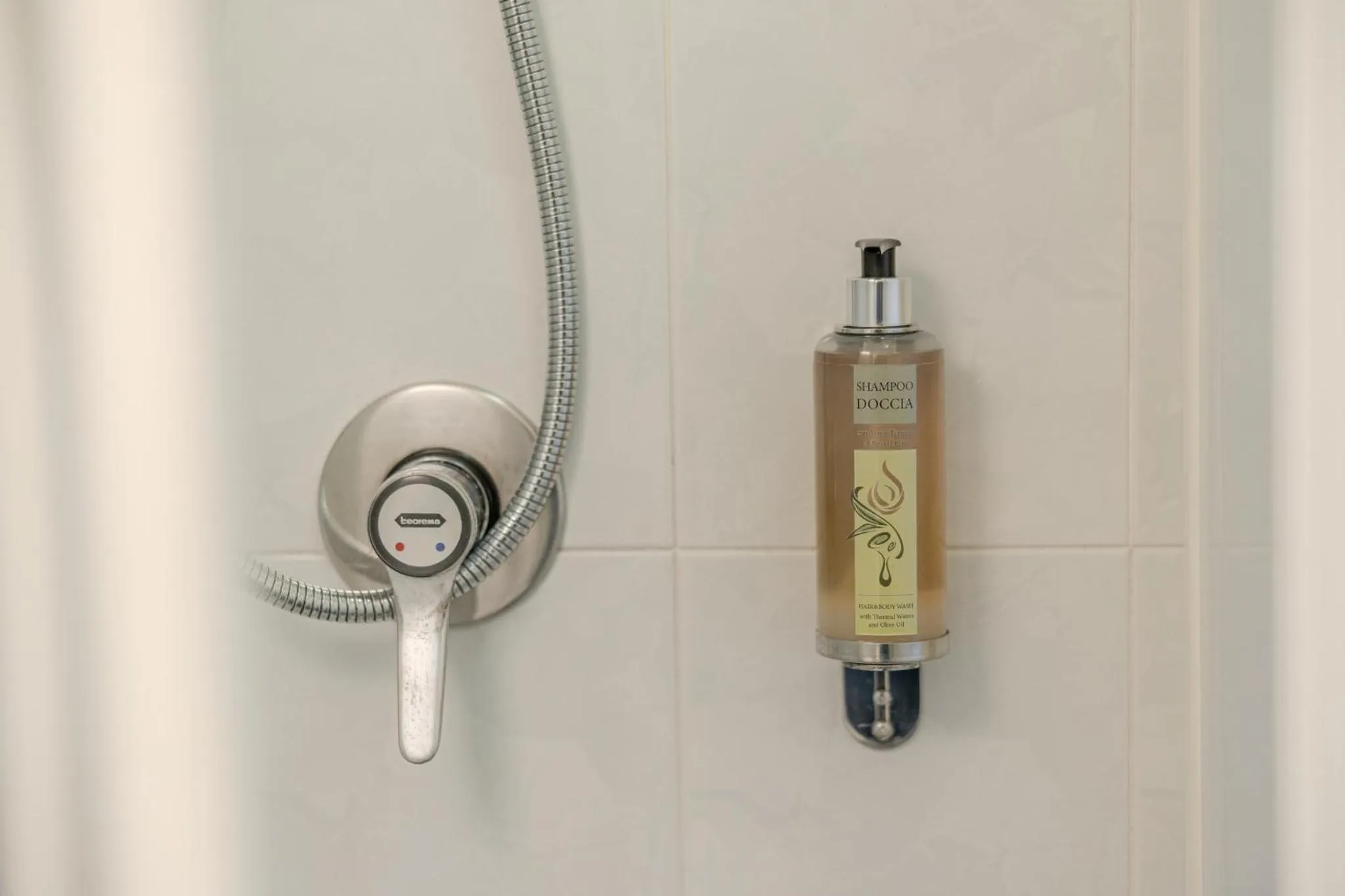 Bathroom in Hotel Alla Torre