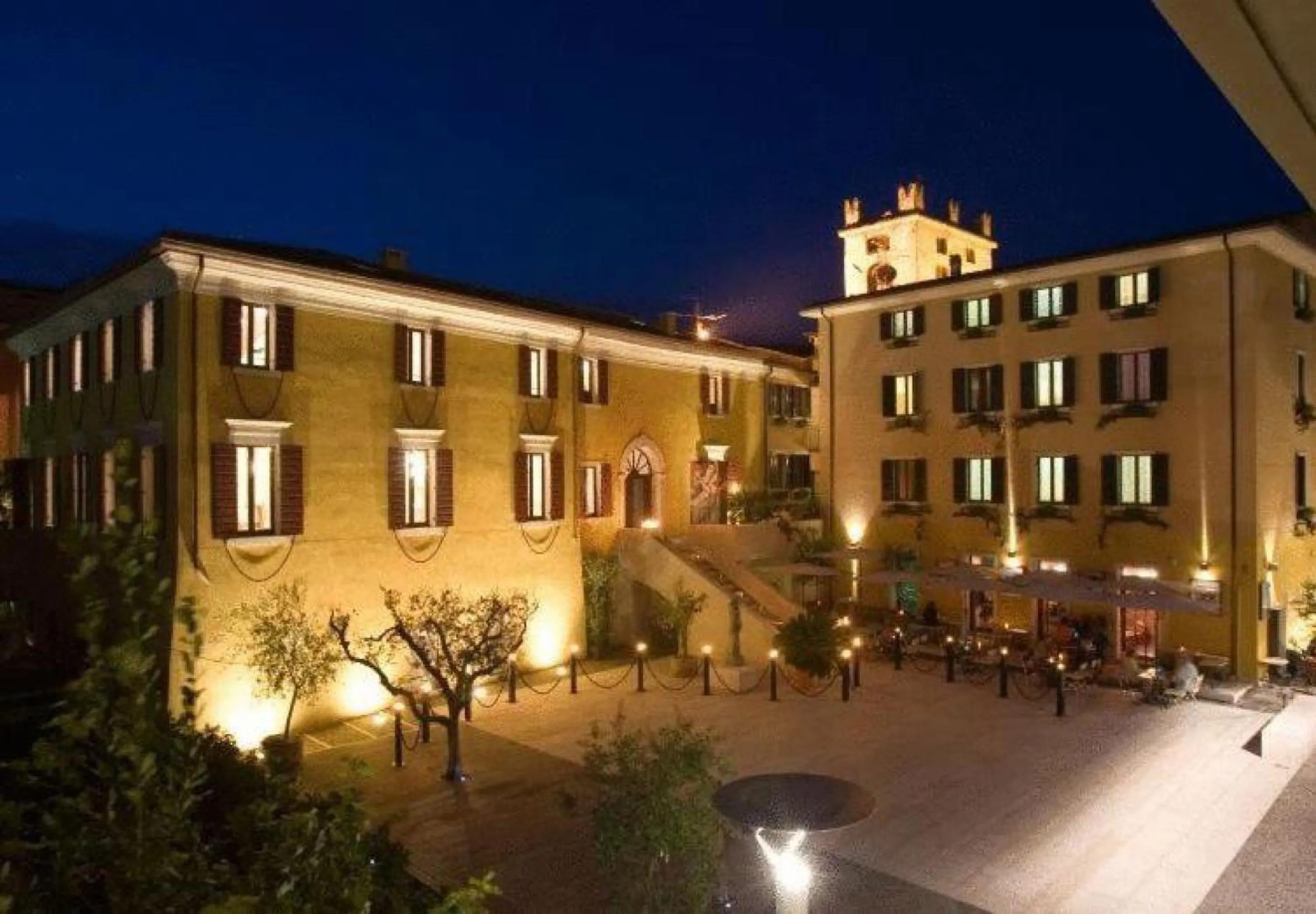 City view in Hotel Alla Torre