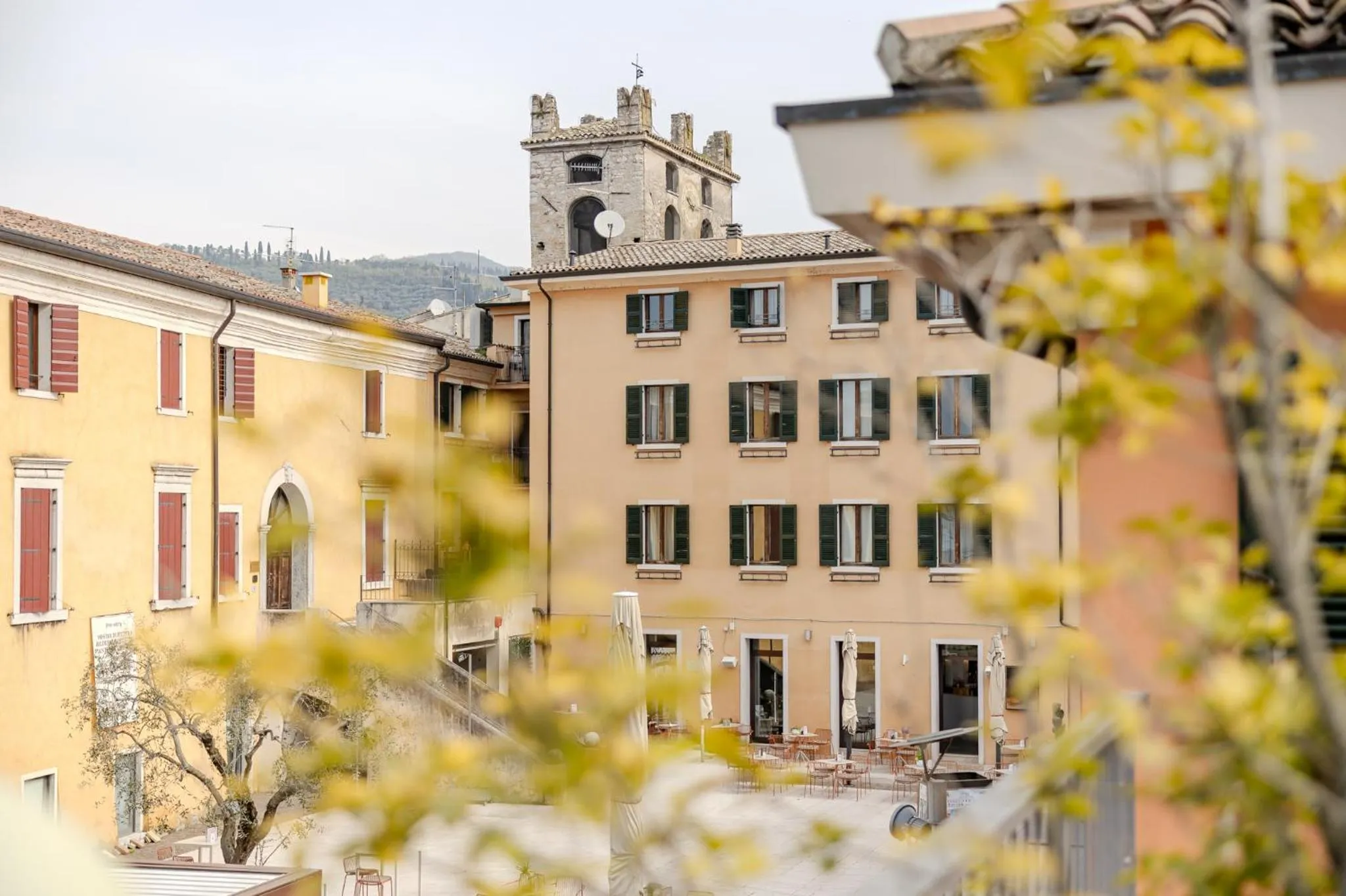 Property building in Hotel Alla Torre