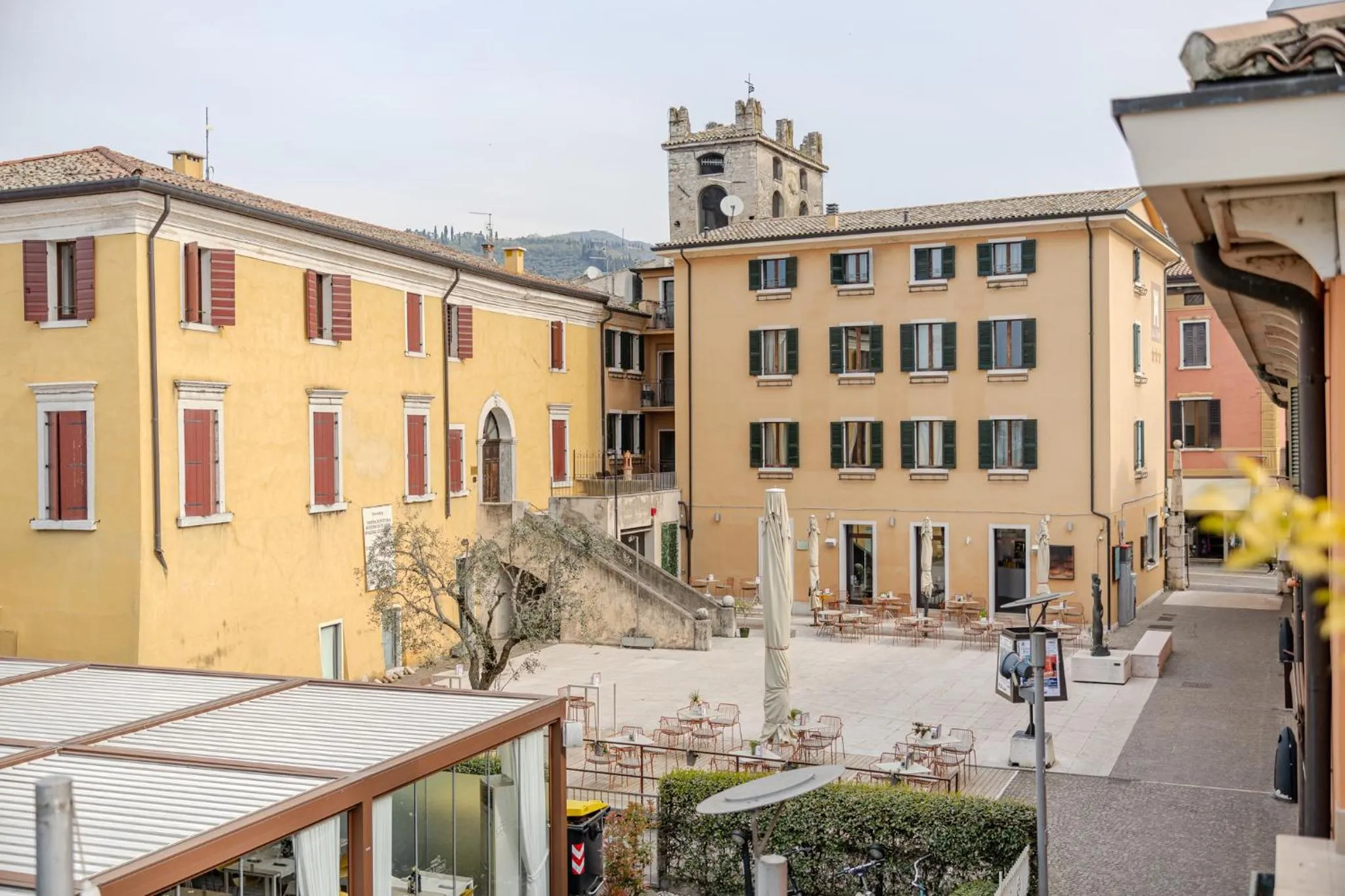 Property building in Hotel Alla Torre