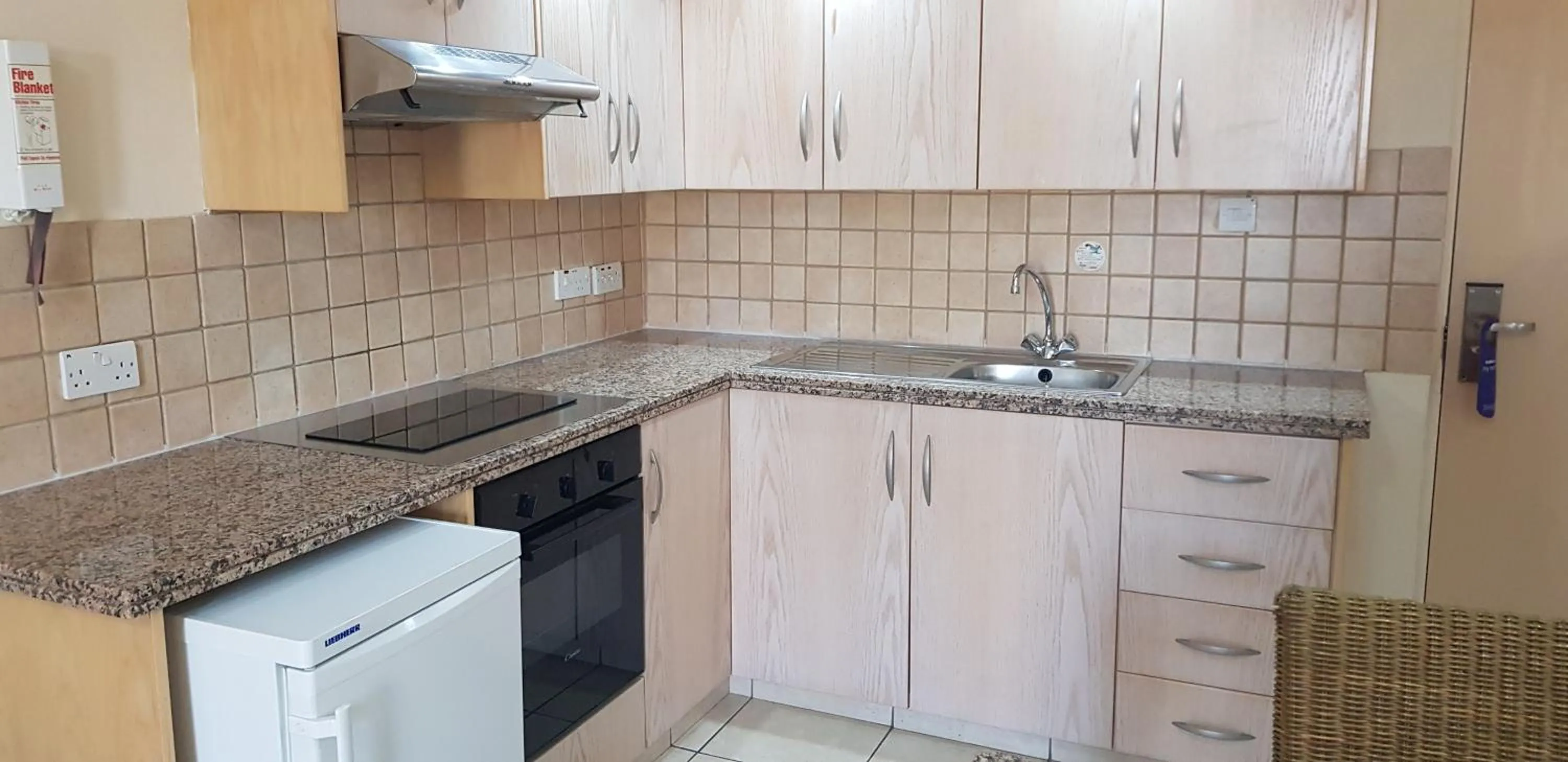 Kitchen or kitchenette in Senator Hotel Apartments - Adults Only