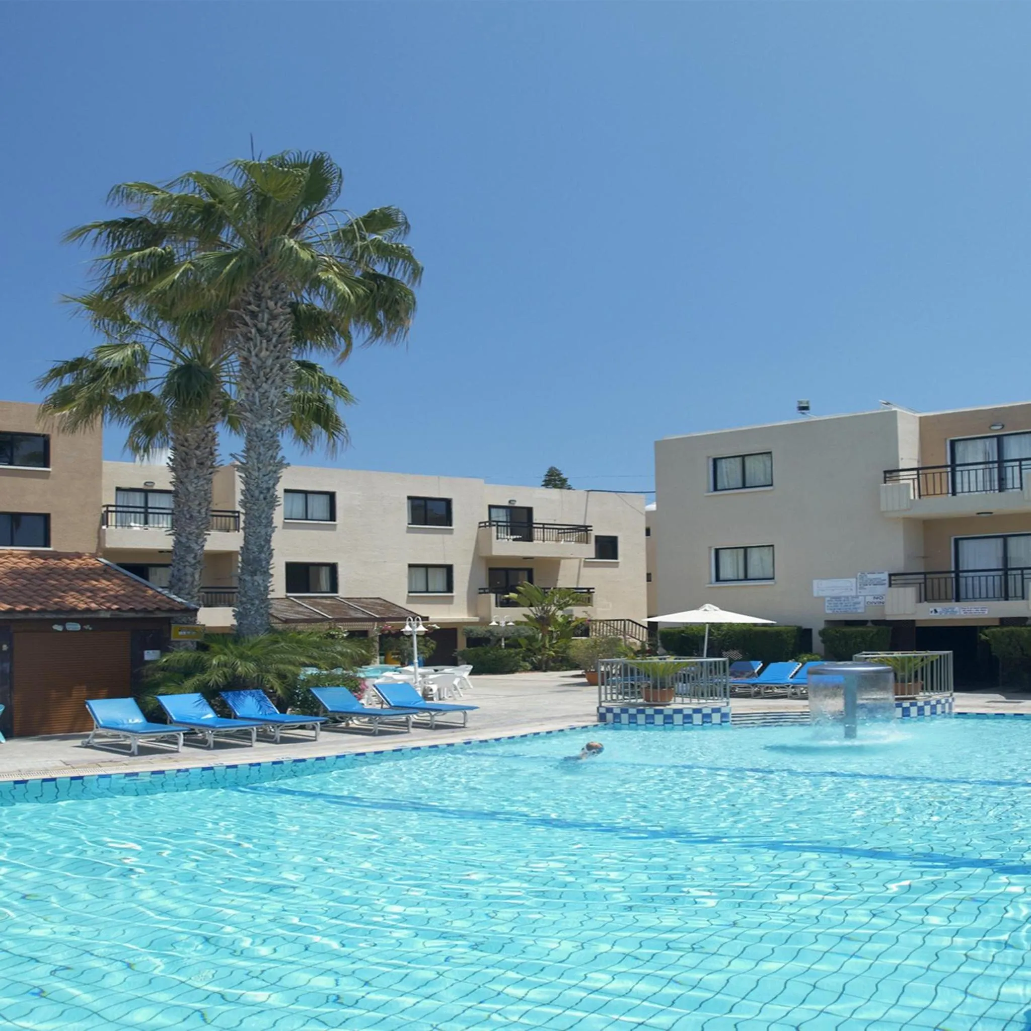Swimming pool in Senator Hotel Apartments - Adults Only