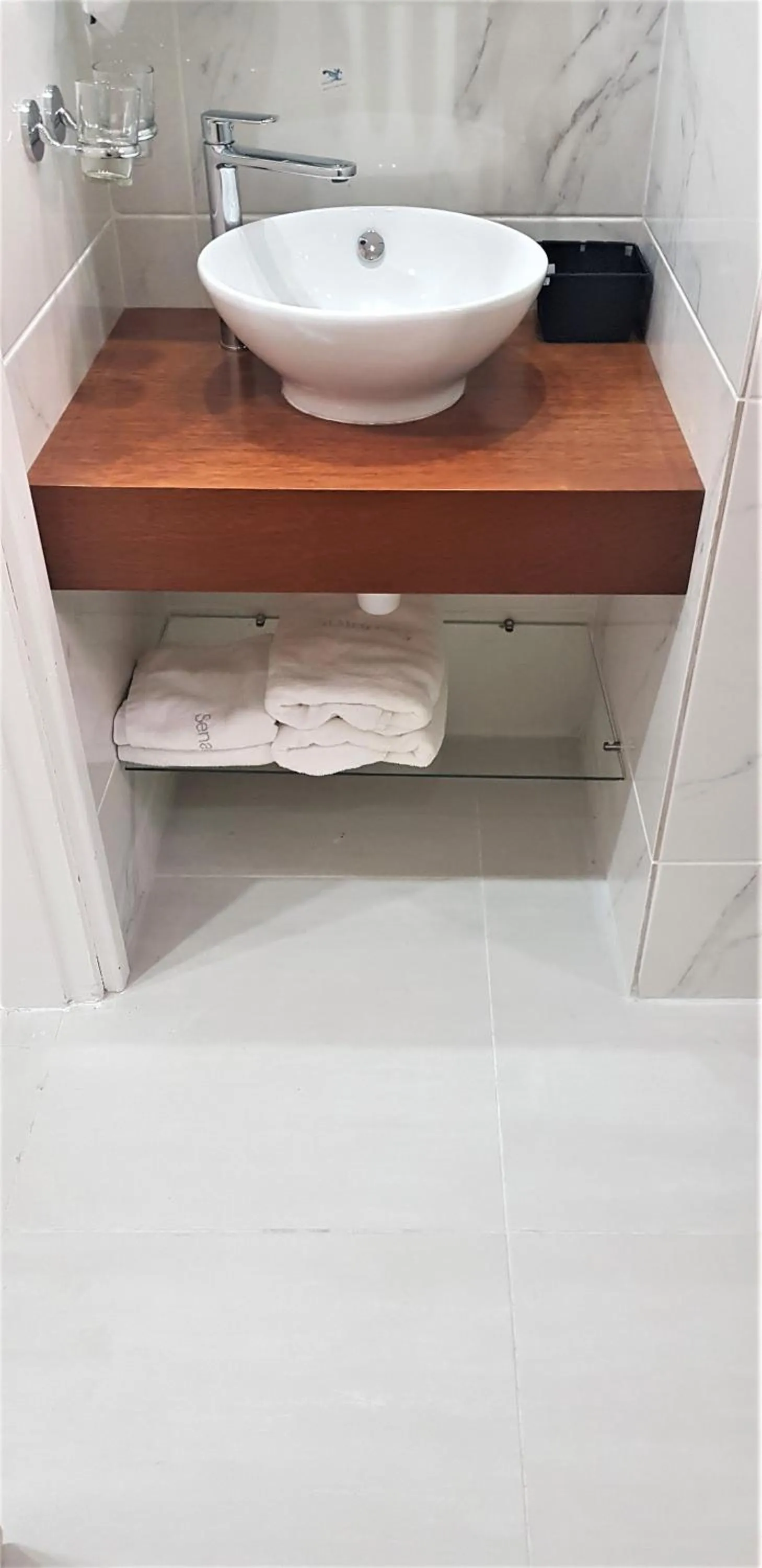 Bathroom in Senator Hotel Apartments - Adults Only