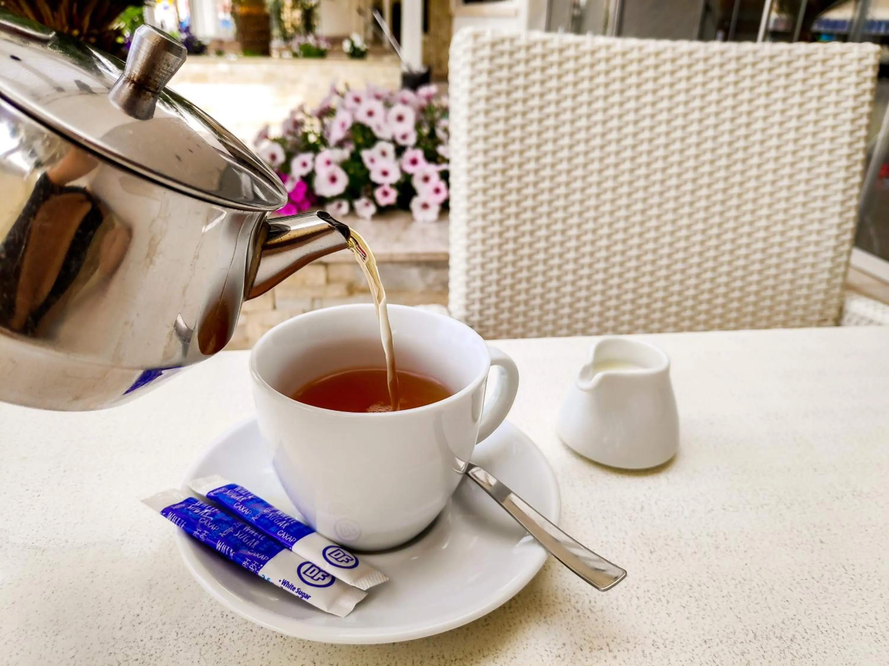 Coffee/tea facilities in Senator Hotel Apartments - Adults Only