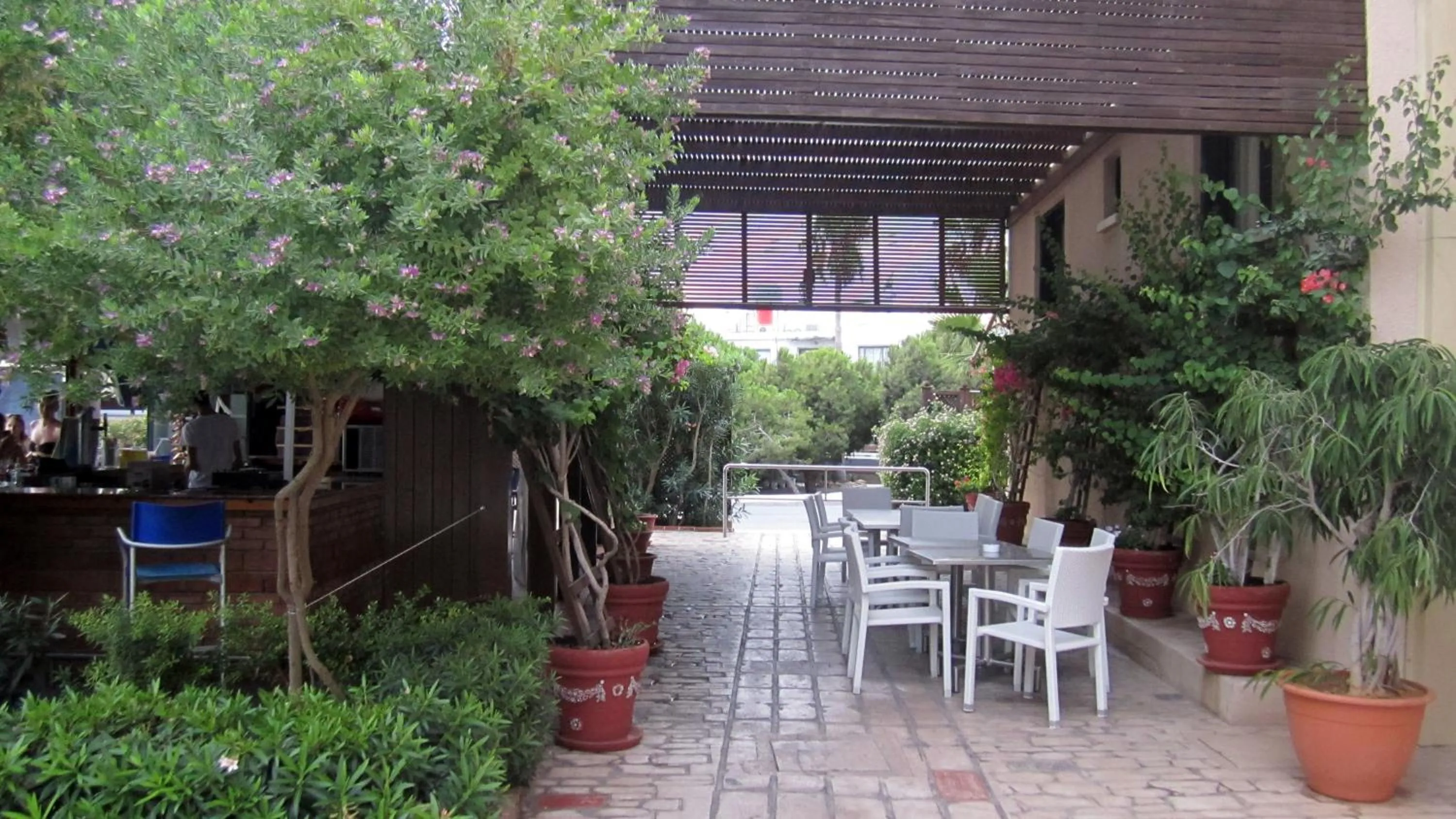 Decorative detail in Senator Hotel Apartments - Adults Only