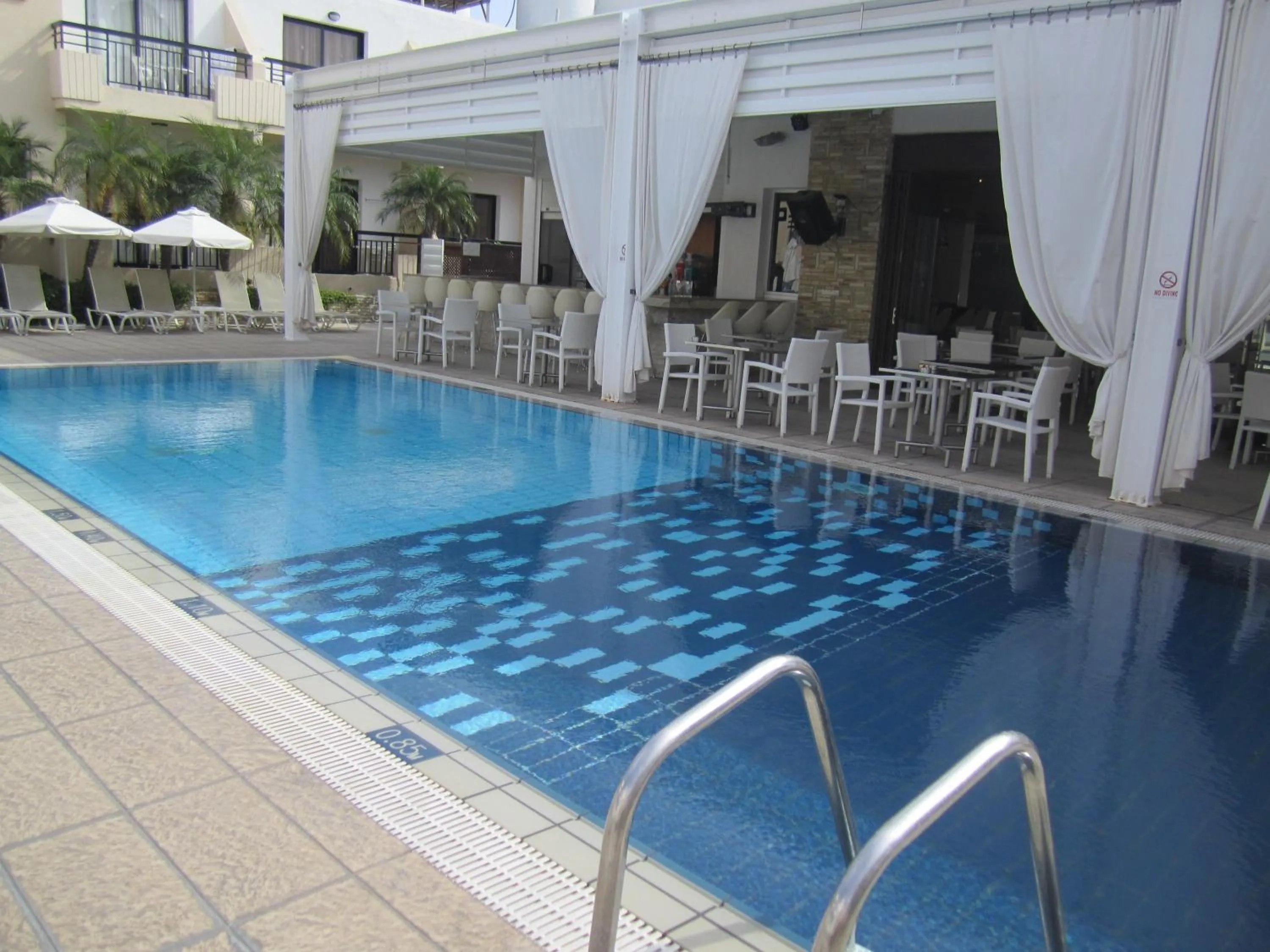Swimming pool in Senator Hotel Apartments - Adults Only