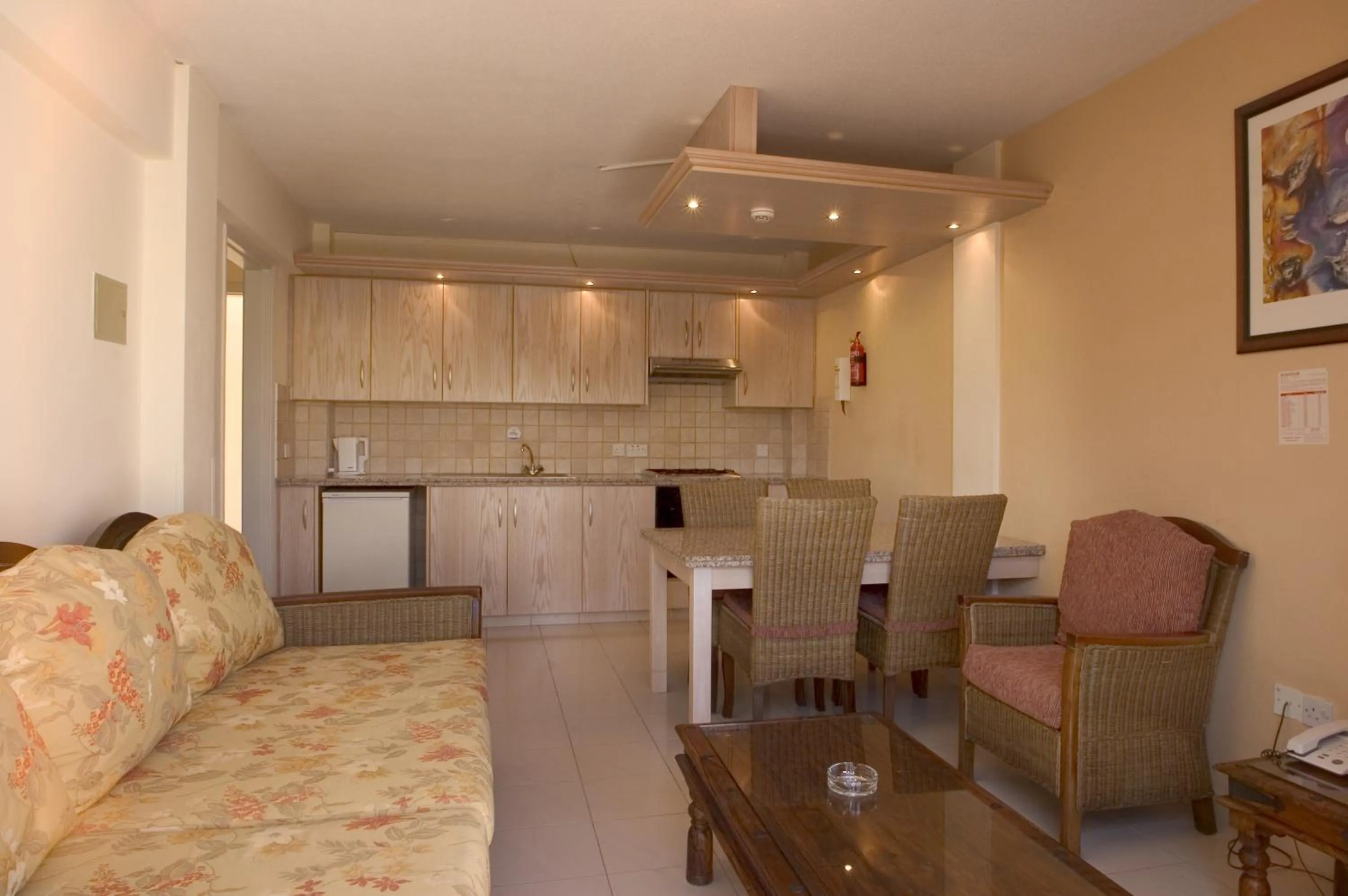 Kitchen or kitchenette in Senator Hotel Apartments - Adults Only