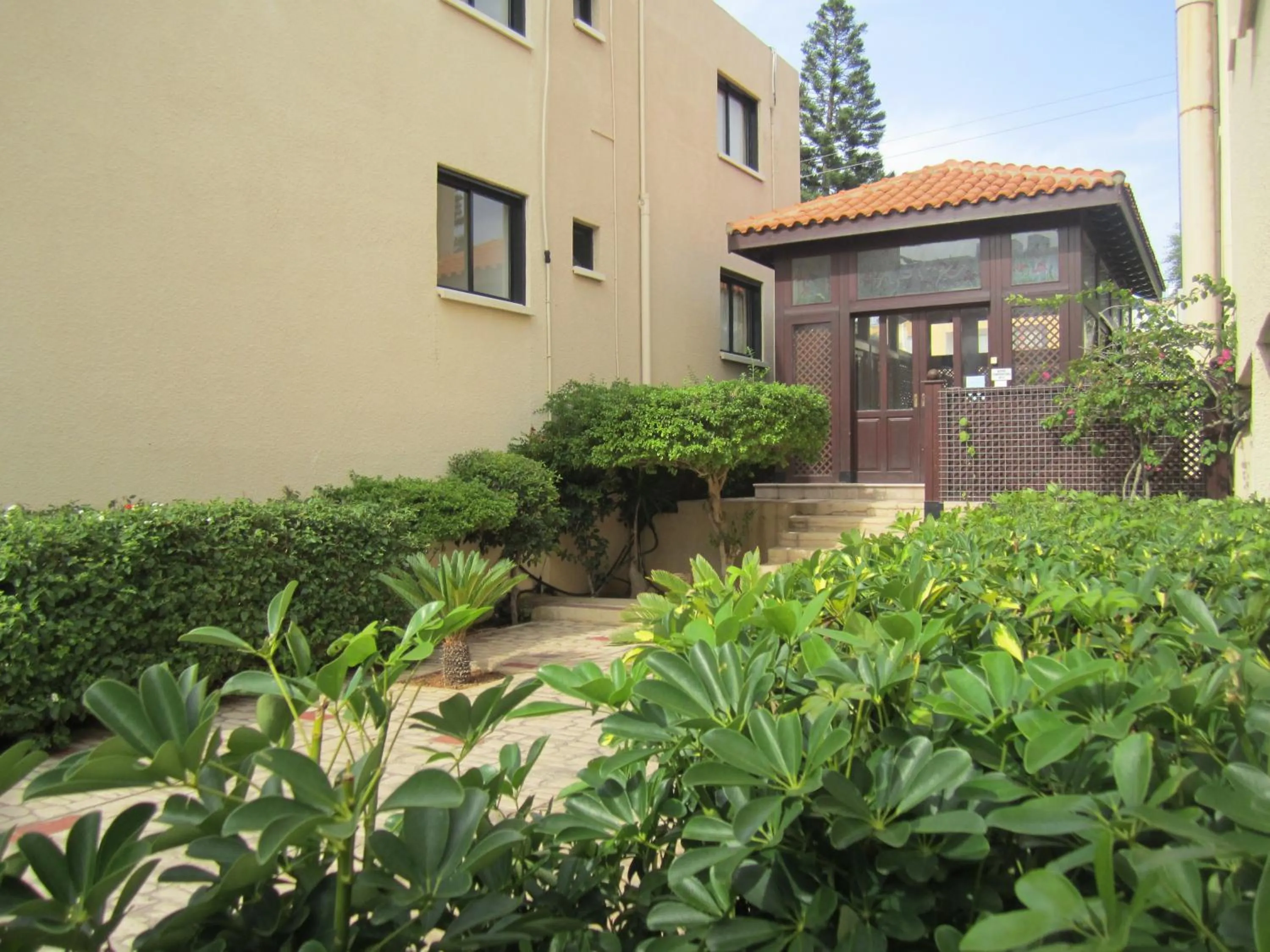 Garden in Senator Hotel Apartments - Adults Only