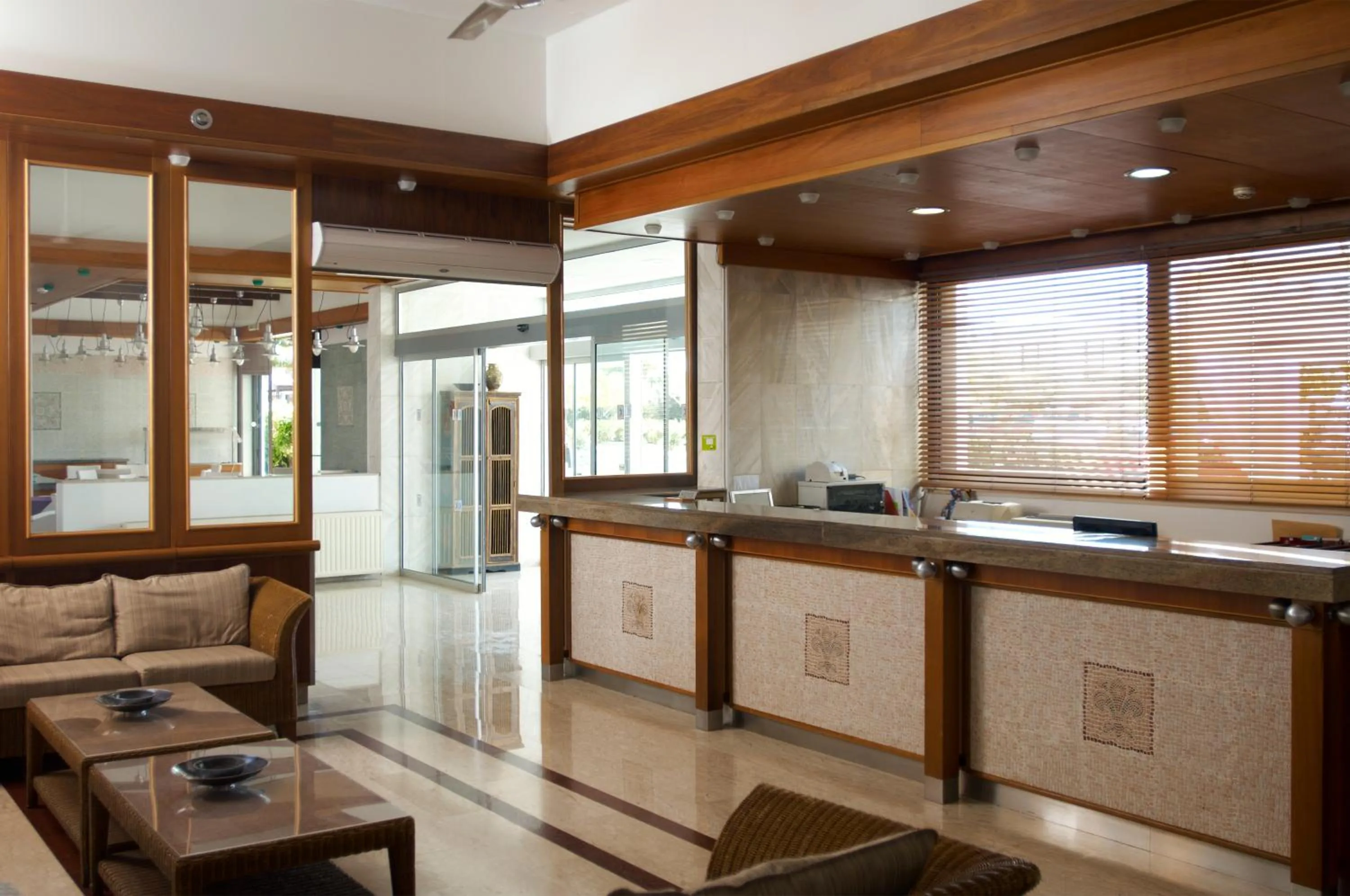 Lobby or reception in Senator Hotel Apartments - Adults Only