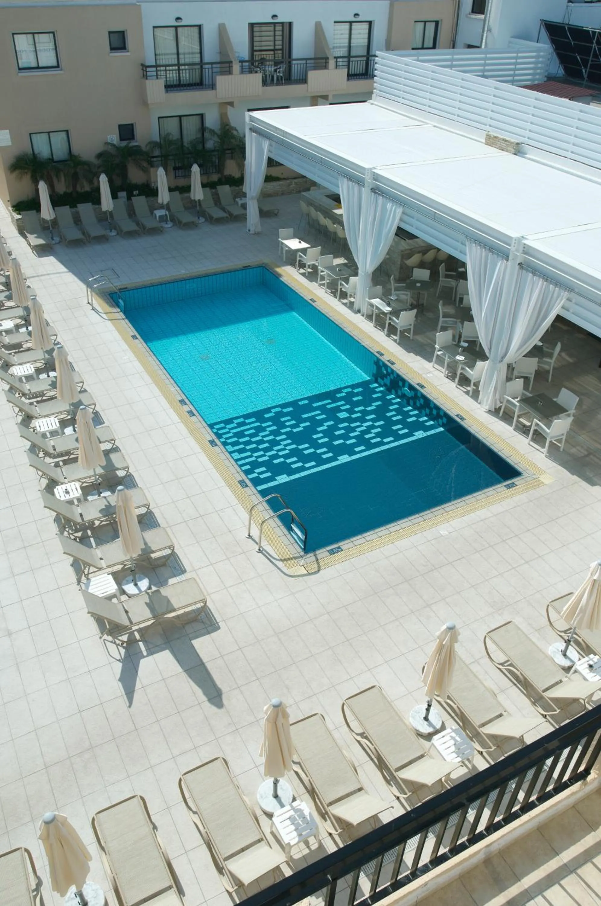 Swimming pool in Senator Hotel Apartments - Adults Only