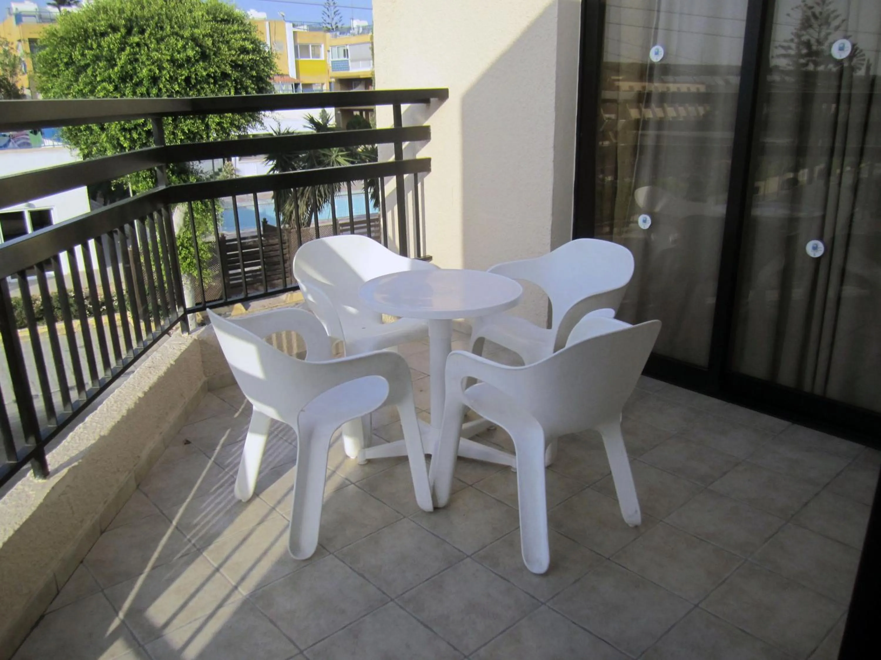 Balcony/Terrace in Senator Hotel Apartments - Adults Only