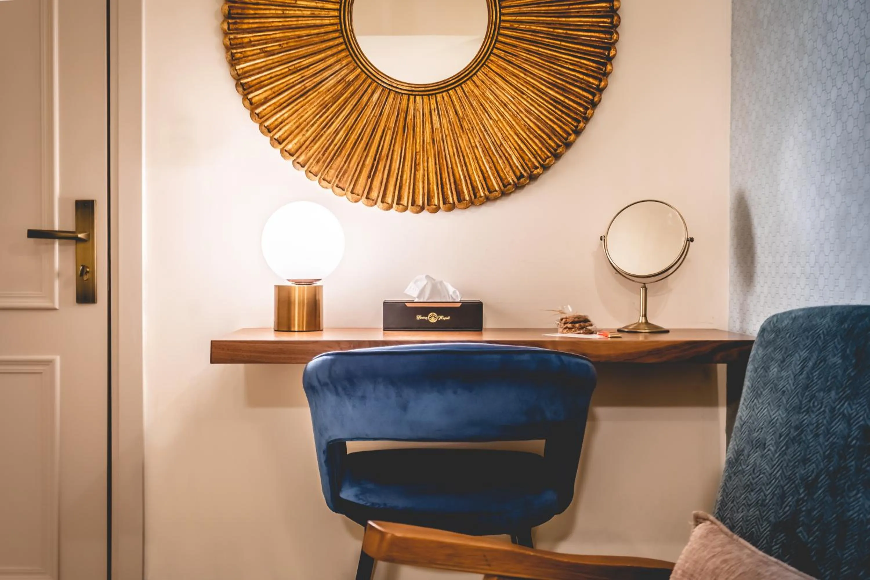 Seating area in Amirey Hagalil Boutique Hotel