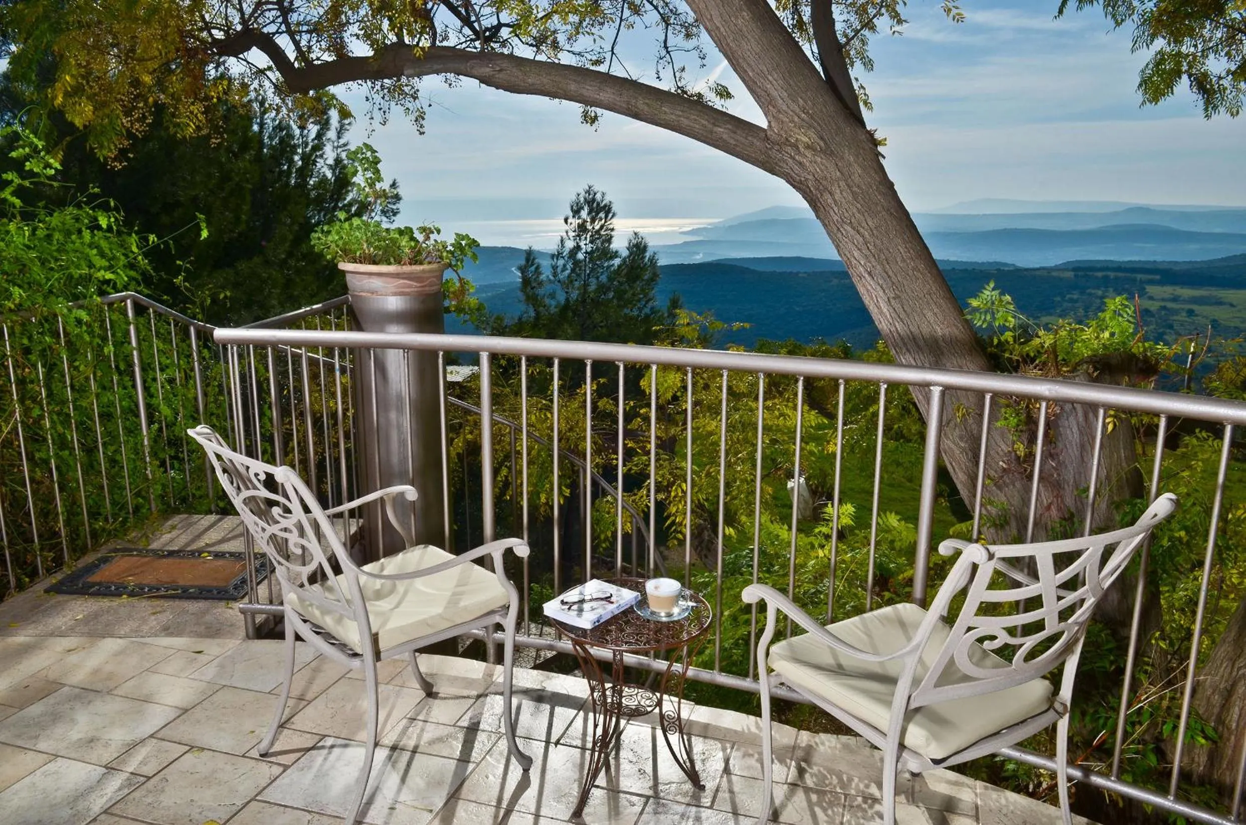 Lobby or reception in Amirey Hagalil Boutique Hotel