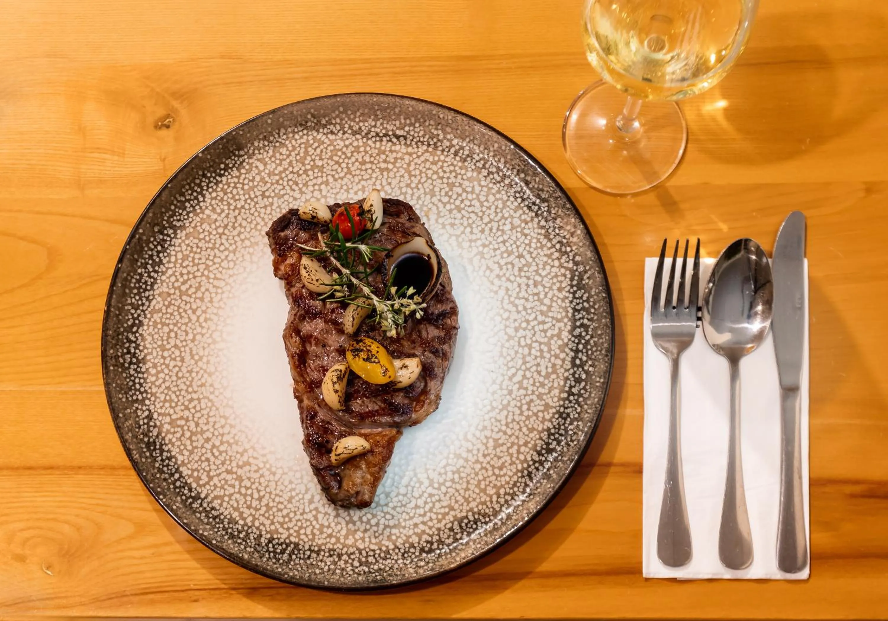 Dinner in Amirey Hagalil Boutique Hotel