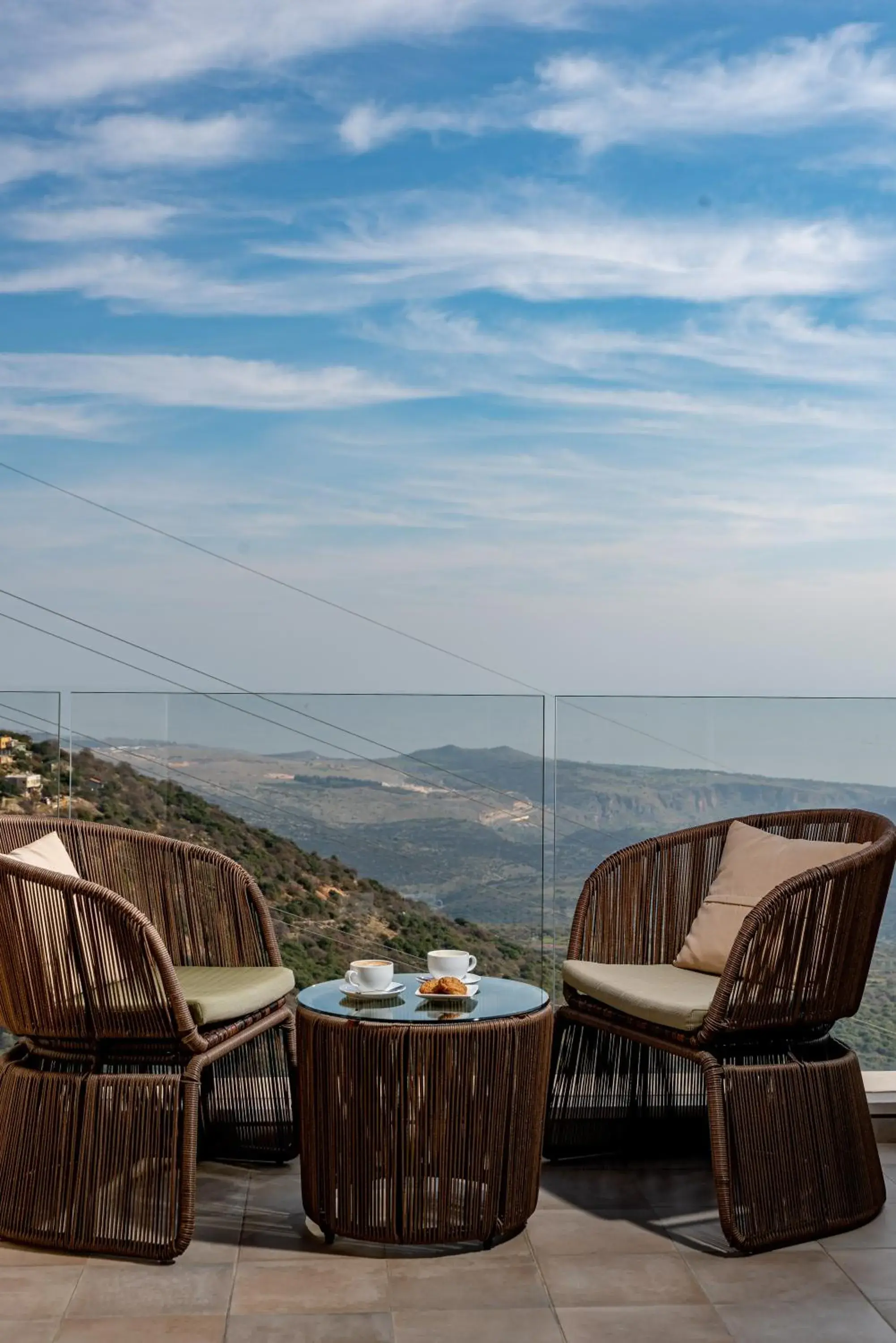 Premium suite on ground floor with Sea of Galilee view - single occupancy in Amirey Hagalil Boutique Hotel Premium suite on ground floor with Sea of Galilee view - single occupancy in Amirey Hagalil Boutique Hotel