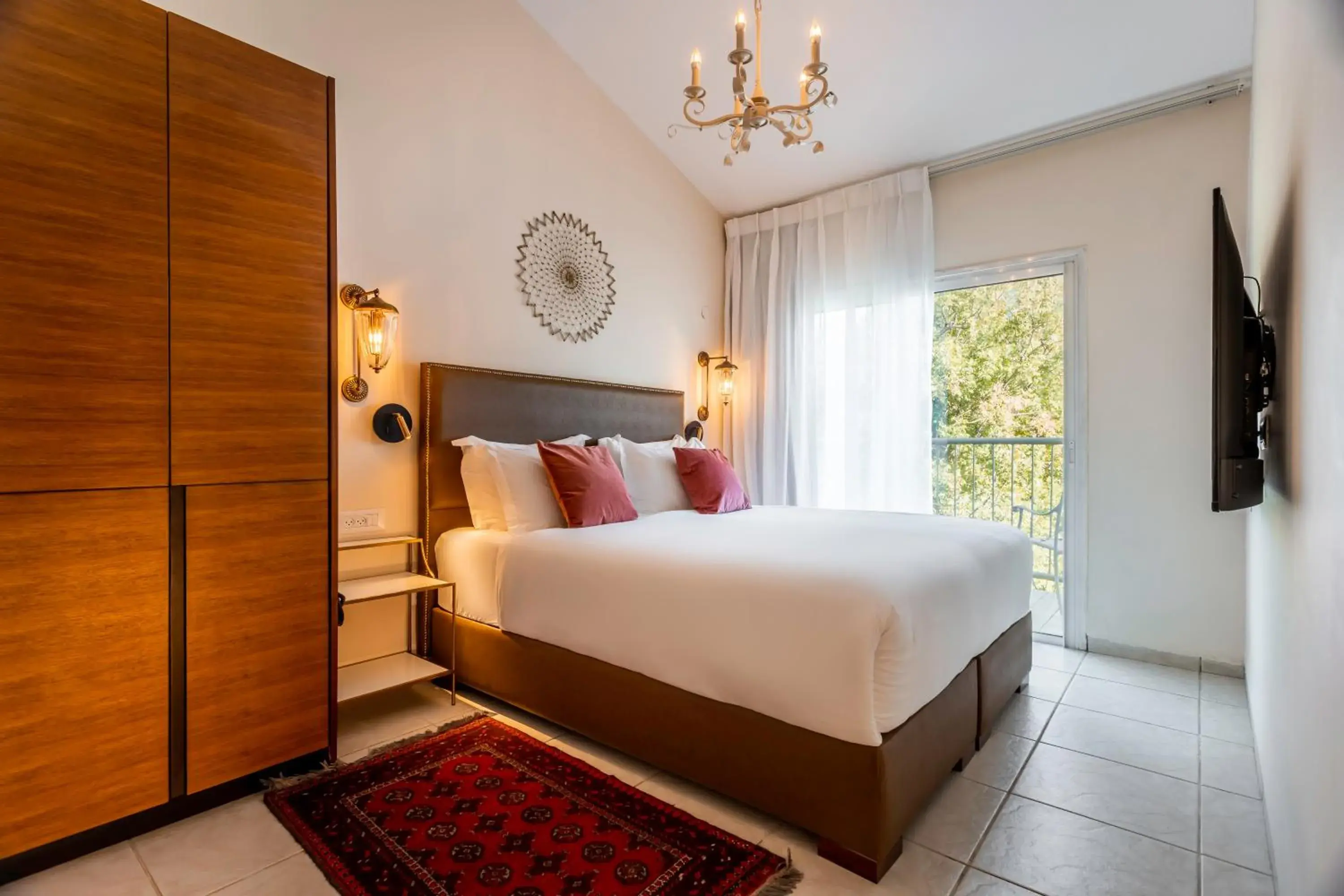 Double Room with Mountain View - single occupancy in Amirey Hagalil Boutique Hotel Double Room with Mountain View - single occupancy in Amirey Hagalil Boutique Hotel