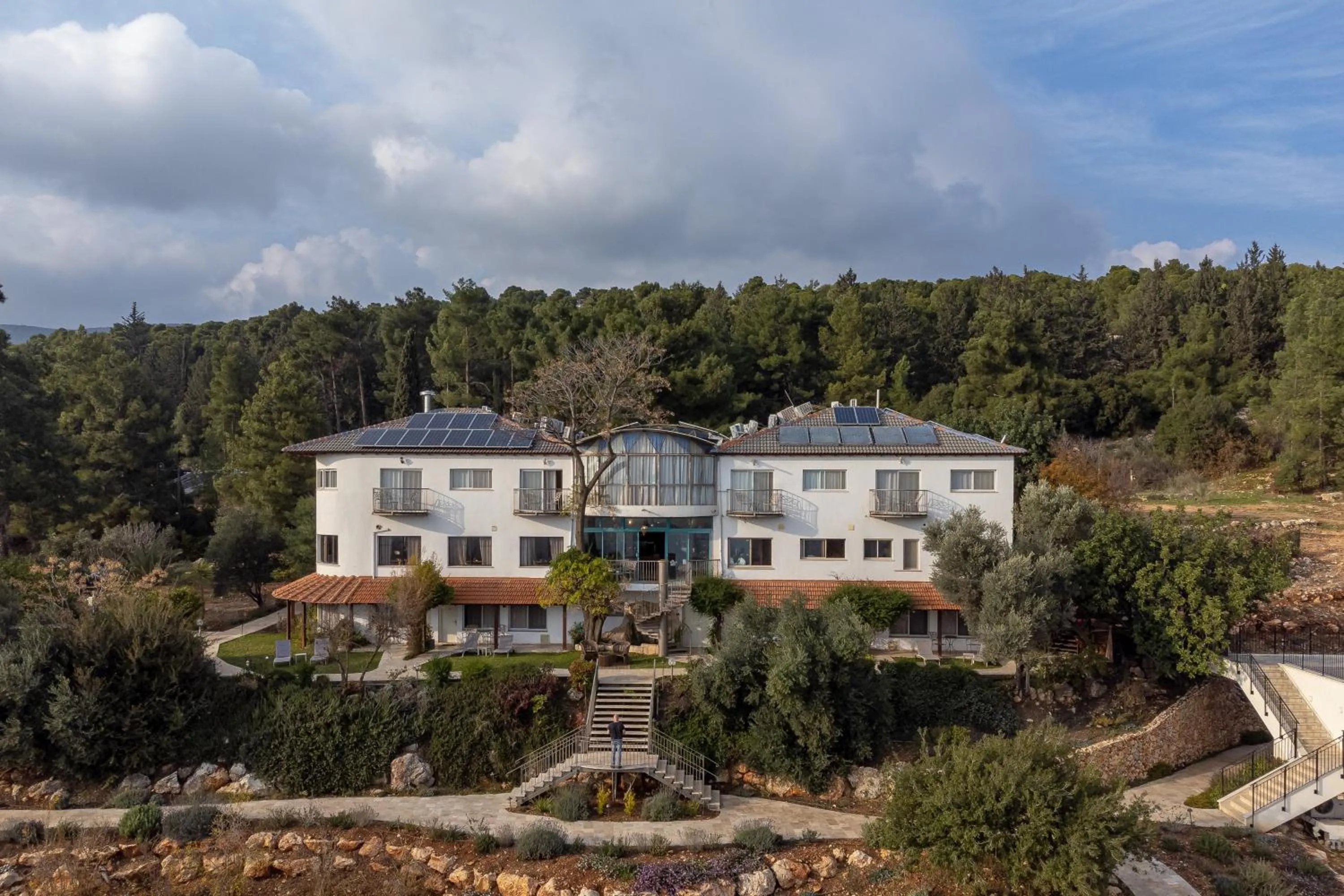 Natural landscape in Amirey Hagalil Boutique Hotel