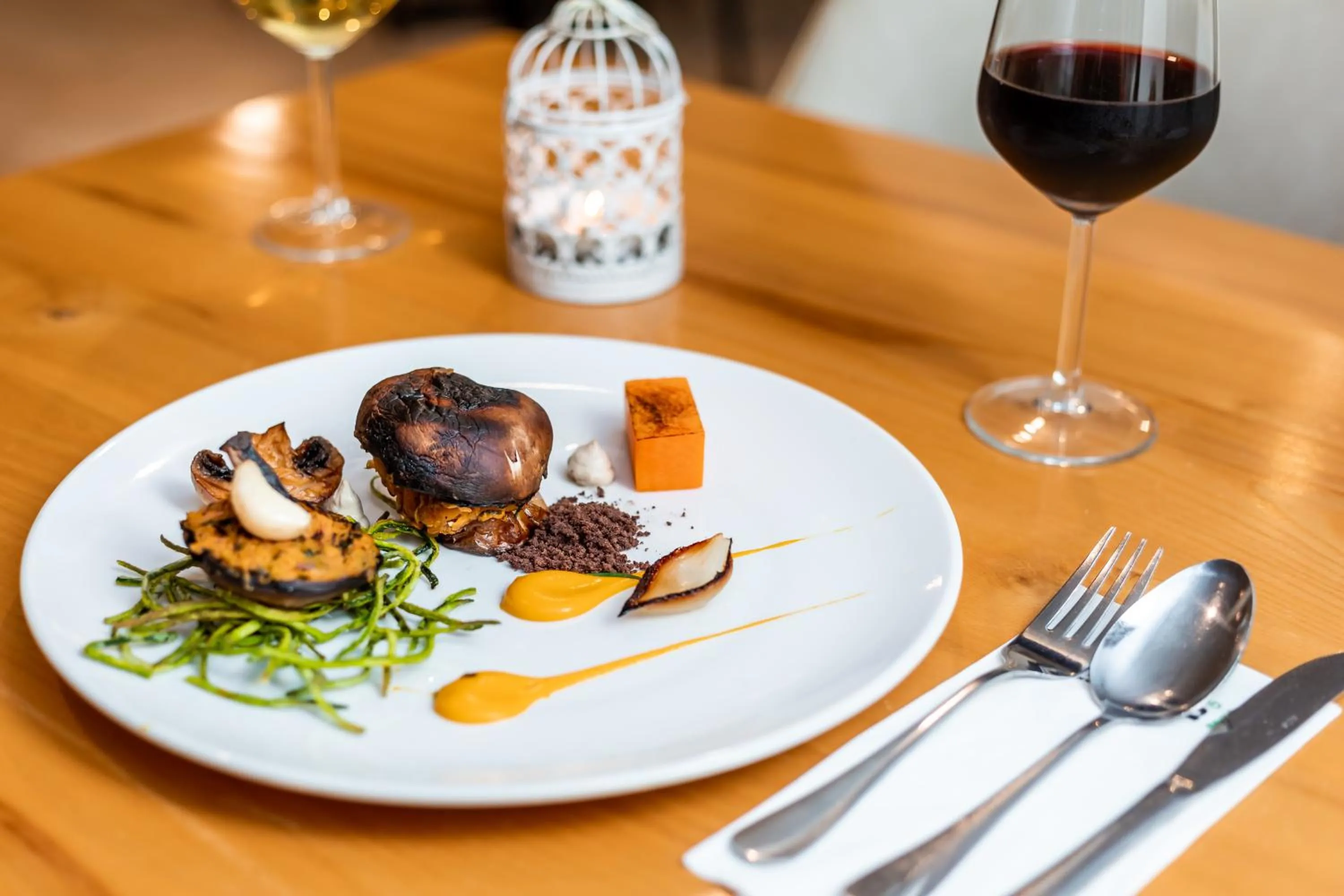 Dinner in Amirey Hagalil Boutique Hotel