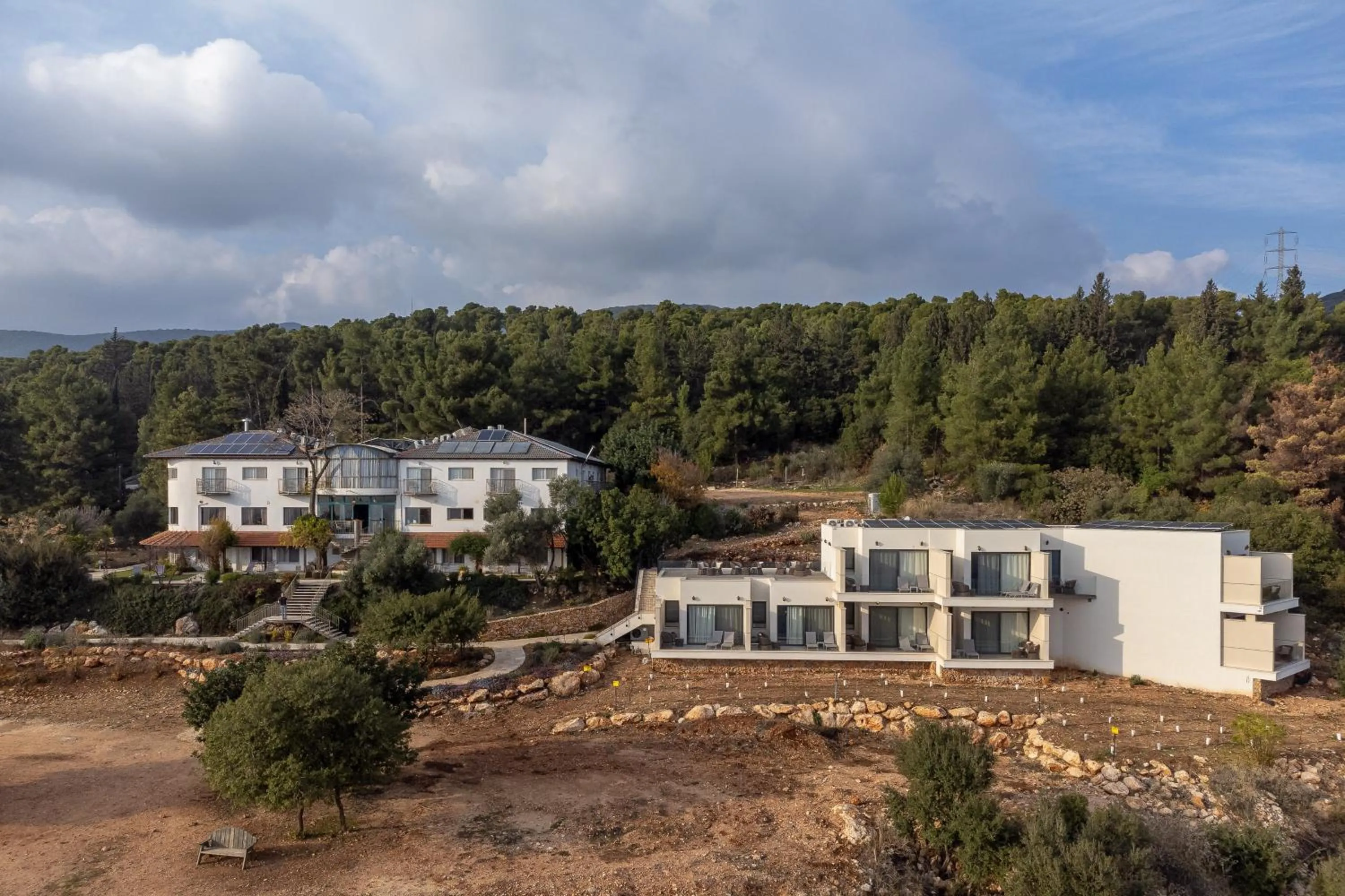 Natural landscape in Amirey Hagalil Boutique Hotel