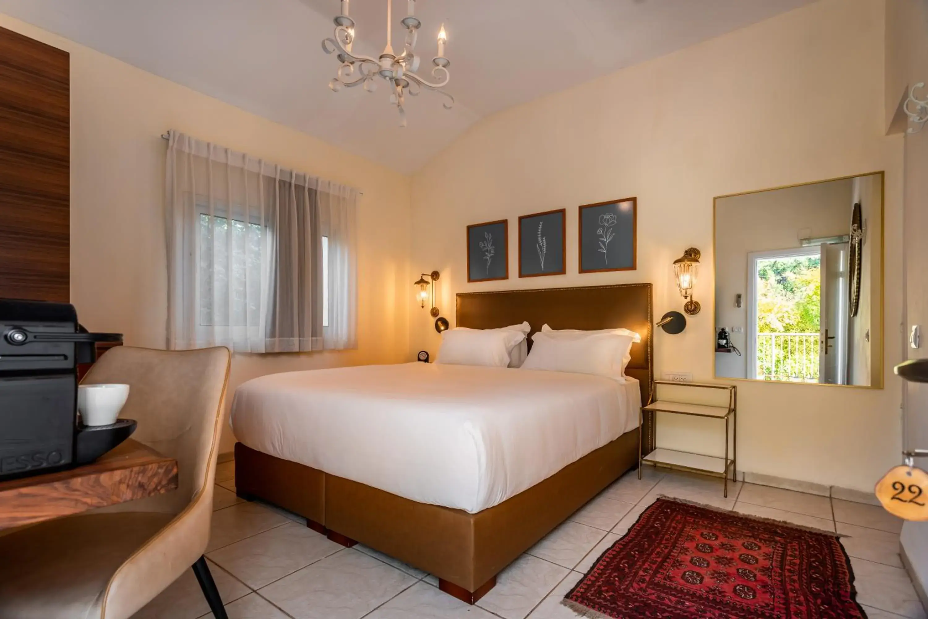 Small Double Room in Amirey Hagalil Boutique Hotel Small Double Room in Amirey Hagalil Boutique Hotel