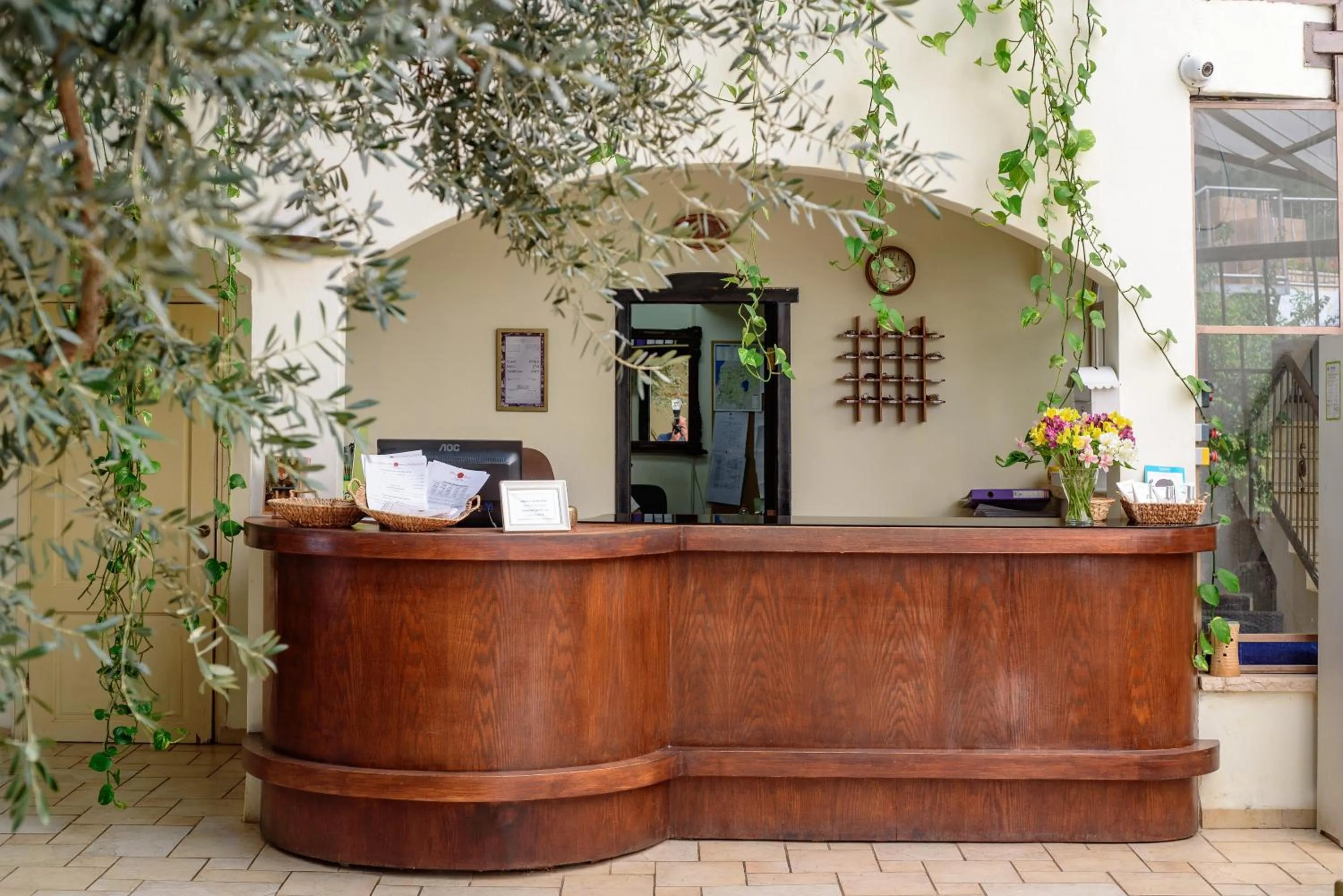 Lobby or reception in Amirey Hagalil Boutique Hotel