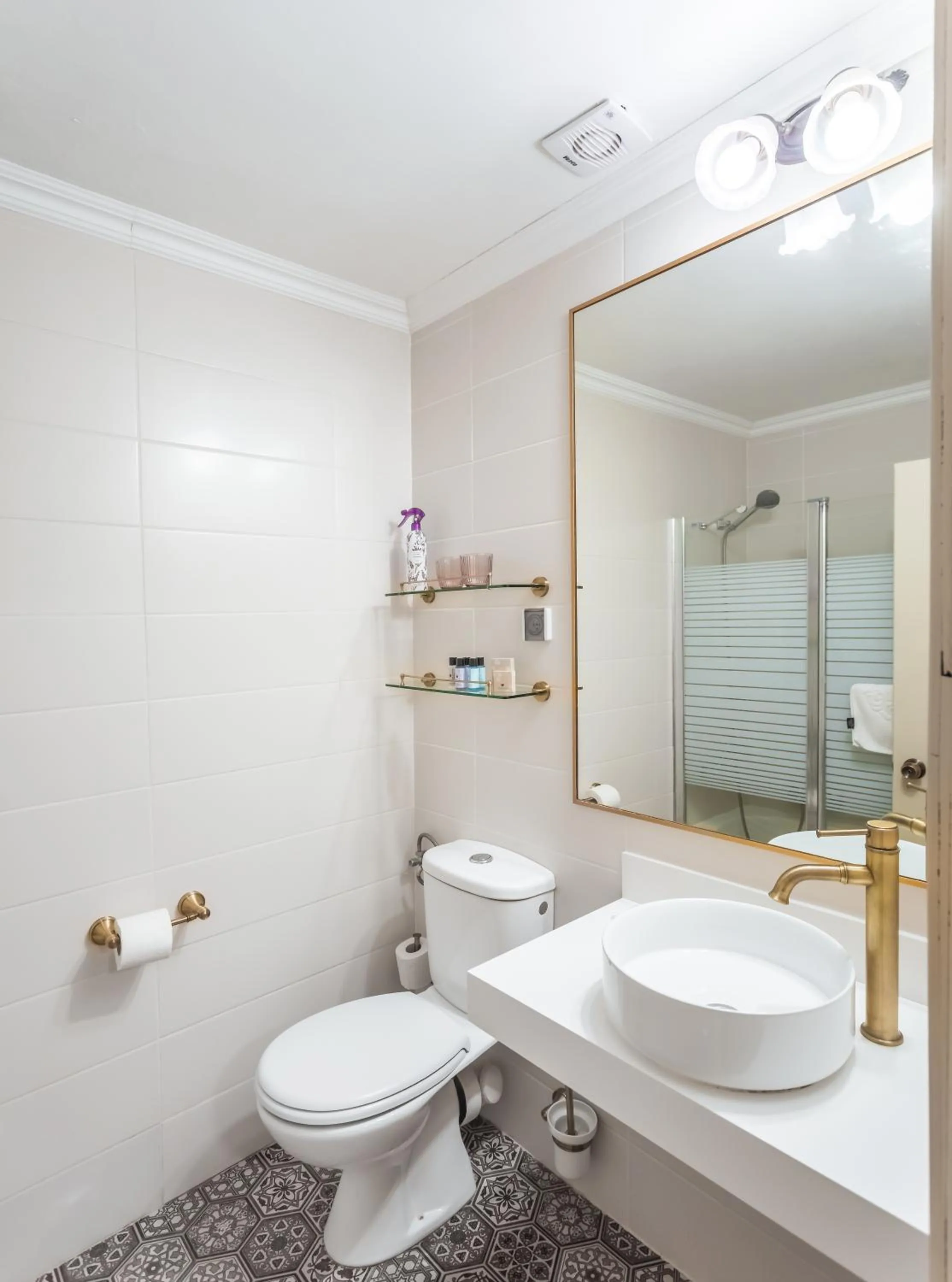 Bathroom in Amirey Hagalil Boutique Hotel
