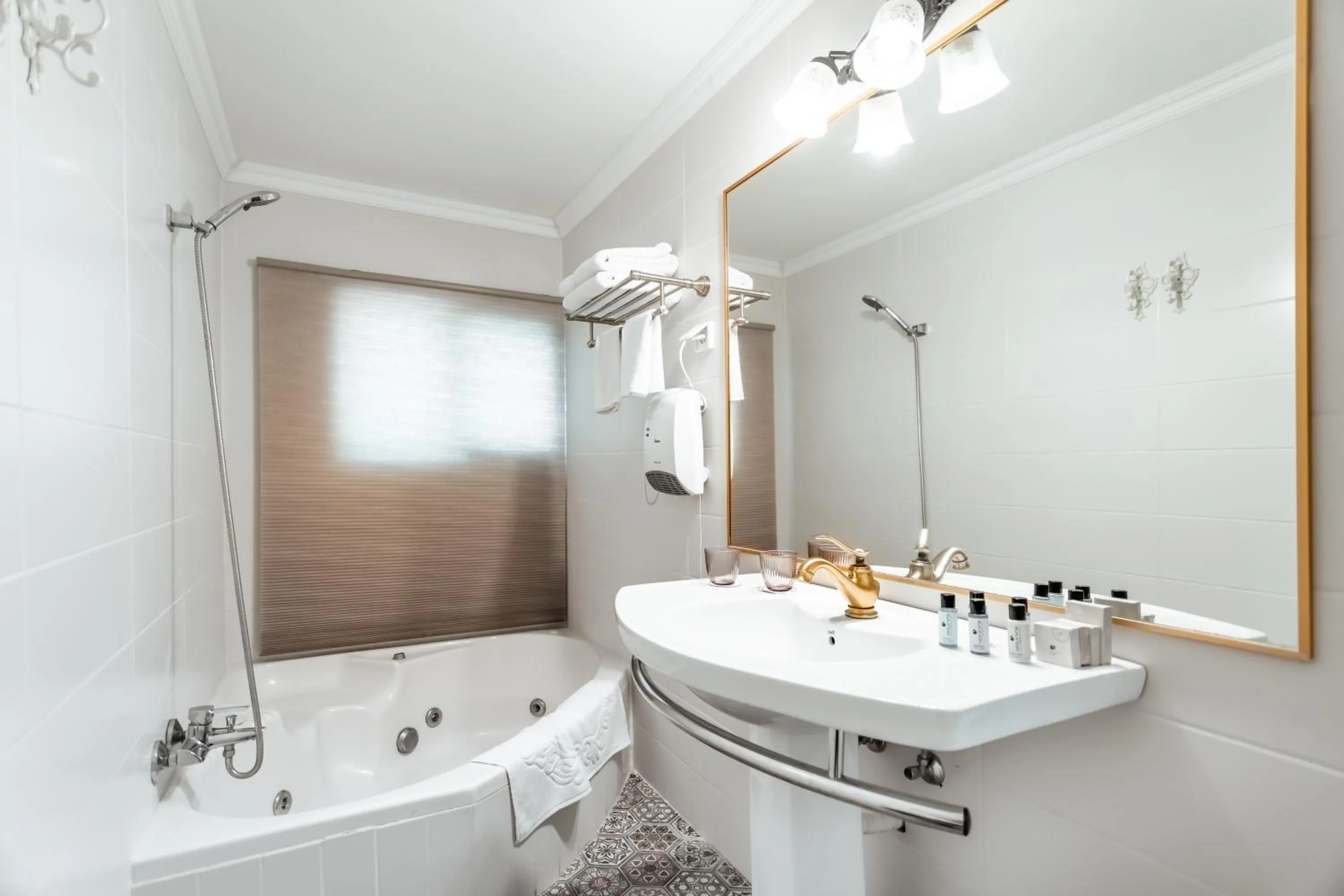 Bathroom in Amirey Hagalil Boutique Hotel