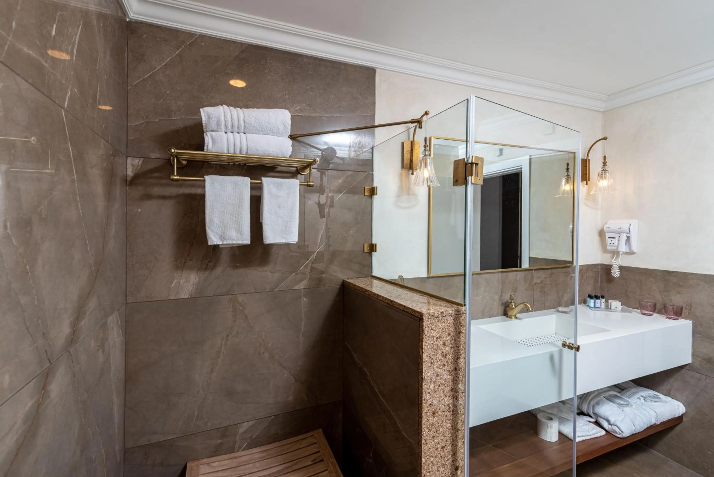 Bathroom in Amirey Hagalil Boutique Hotel