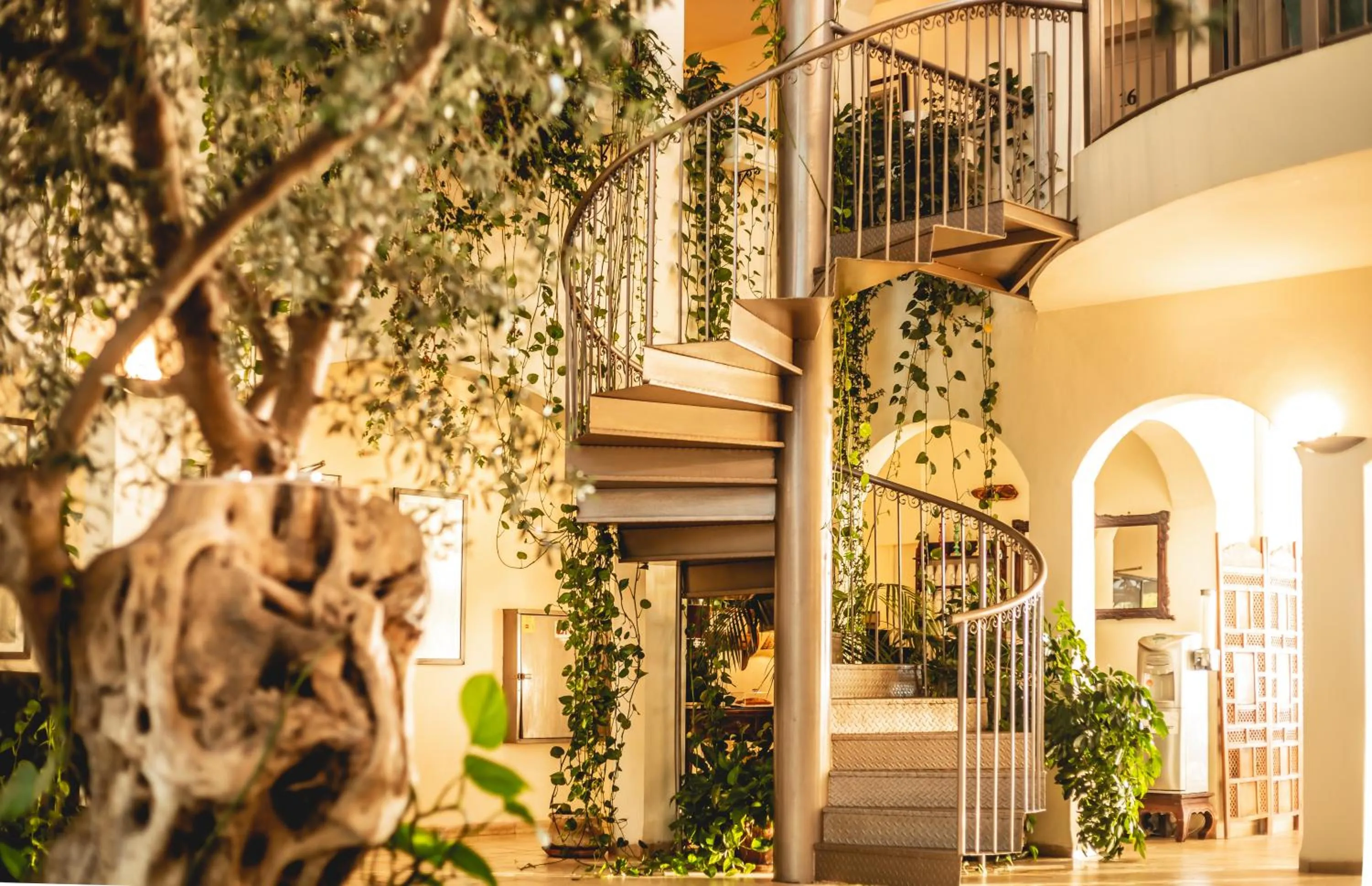 Lobby or reception in Amirey Hagalil Boutique Hotel