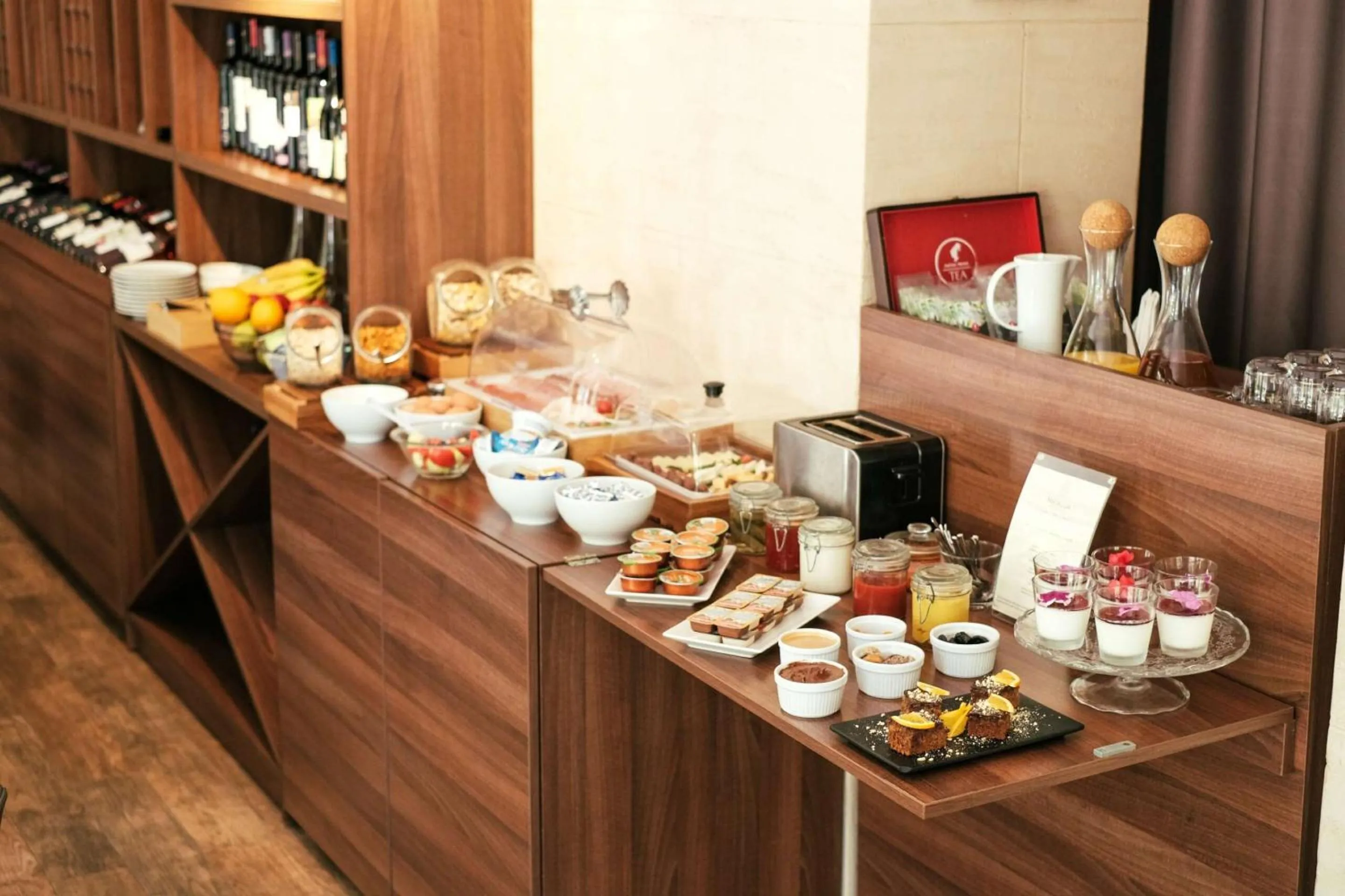 Breakfast in Best Western Premier Natalija Residence