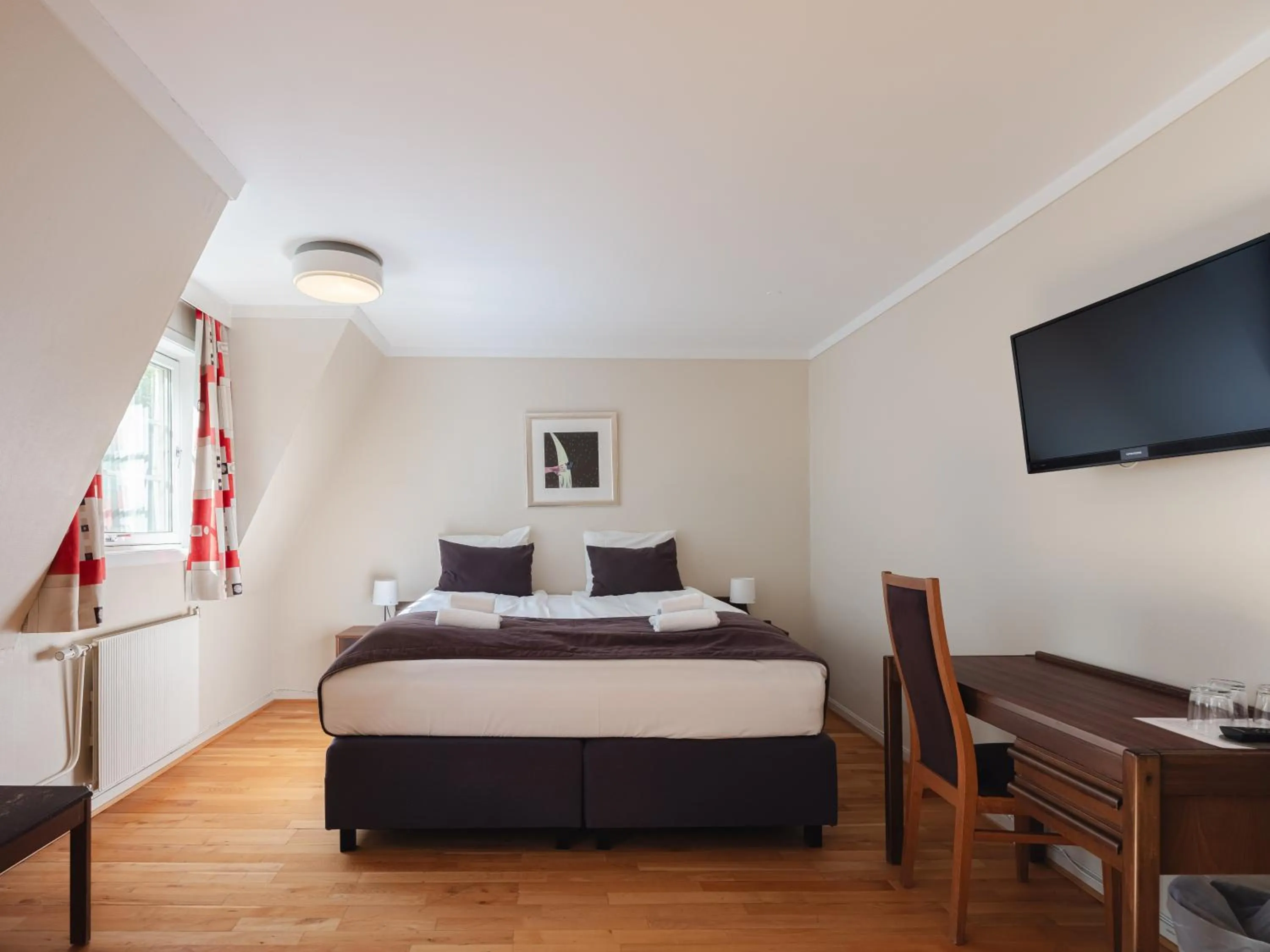 Bed in Tyssedal Hotel