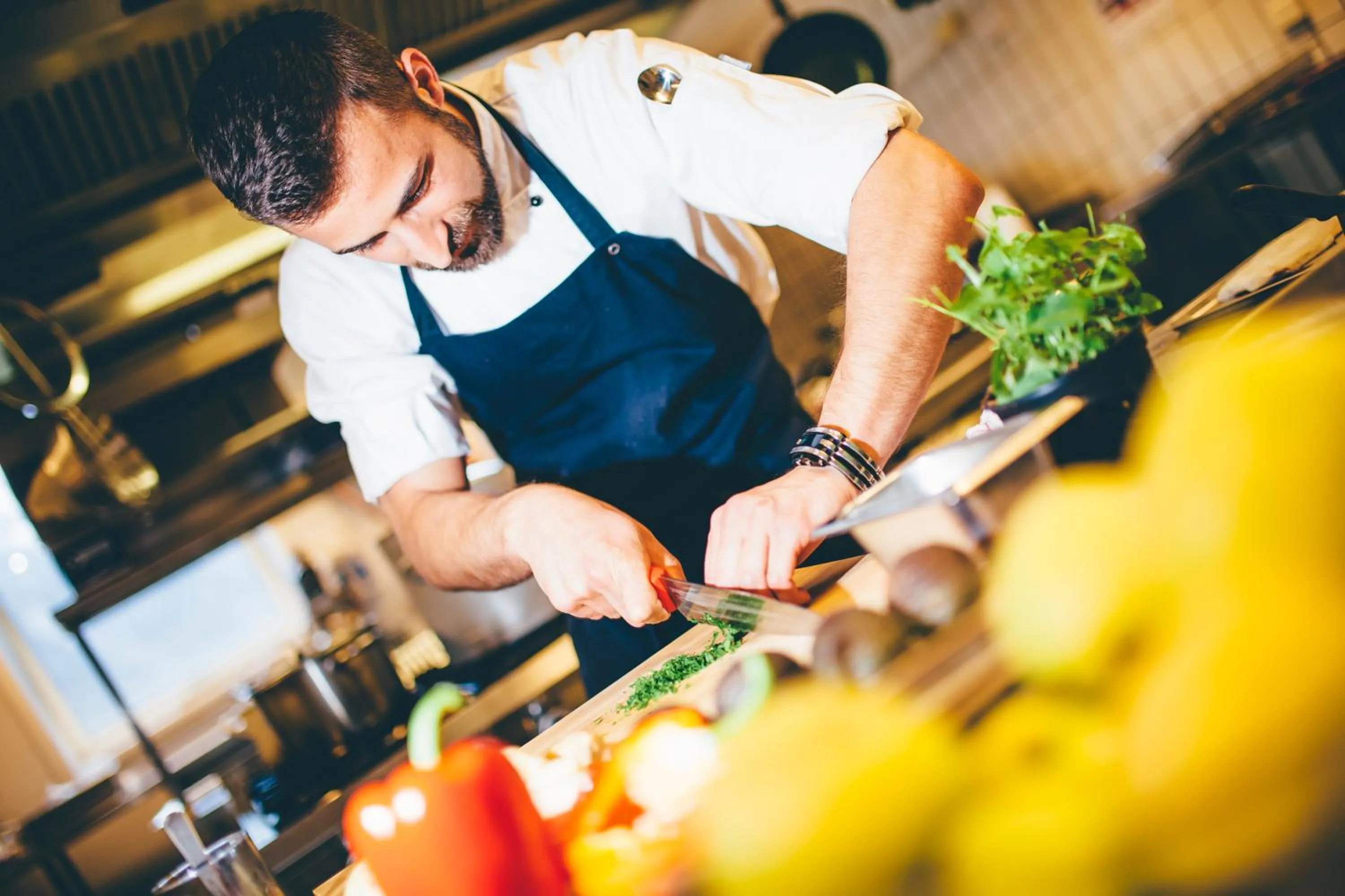Staff in Tyssedal Hotel