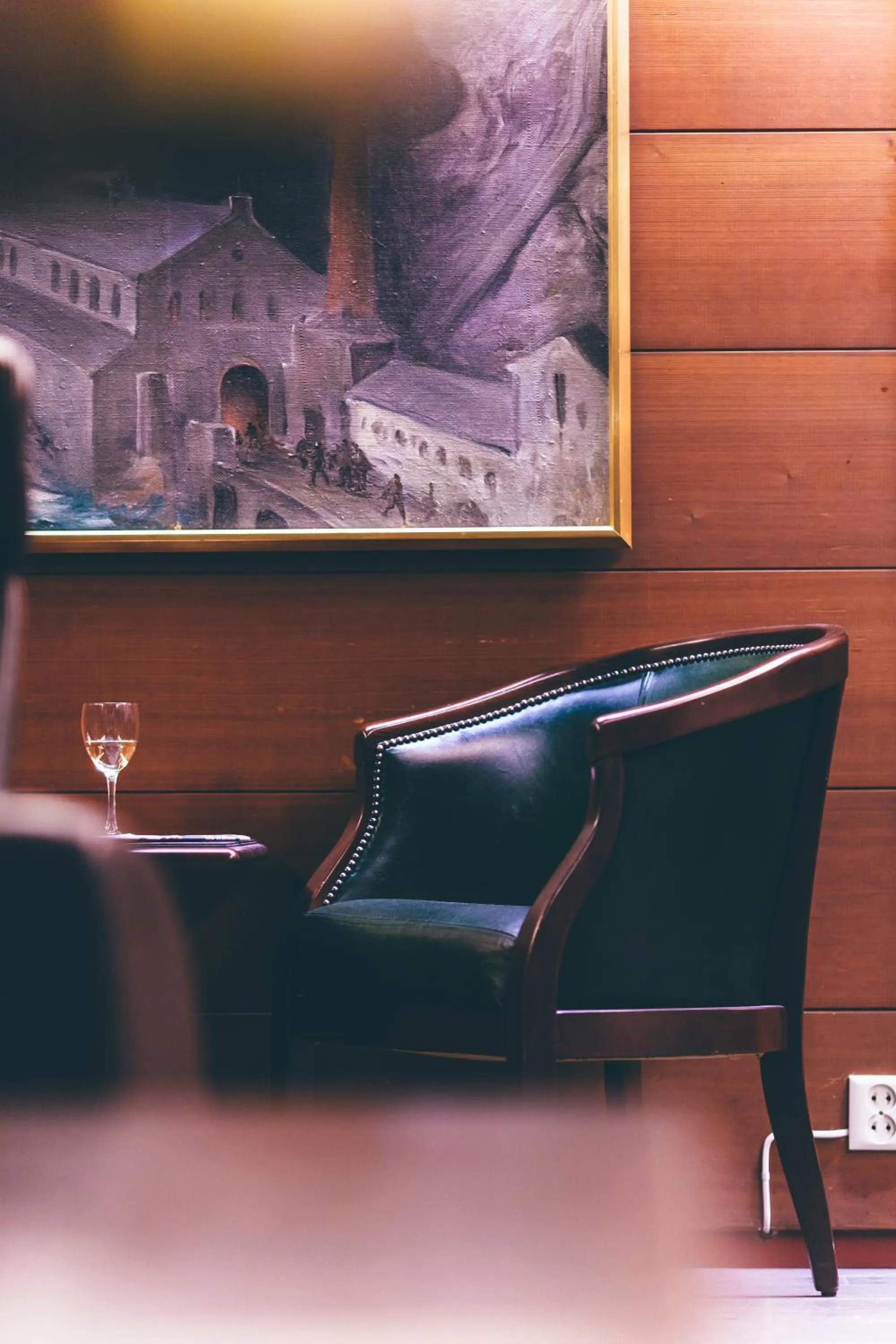 Decorative detail in Tyssedal Hotel