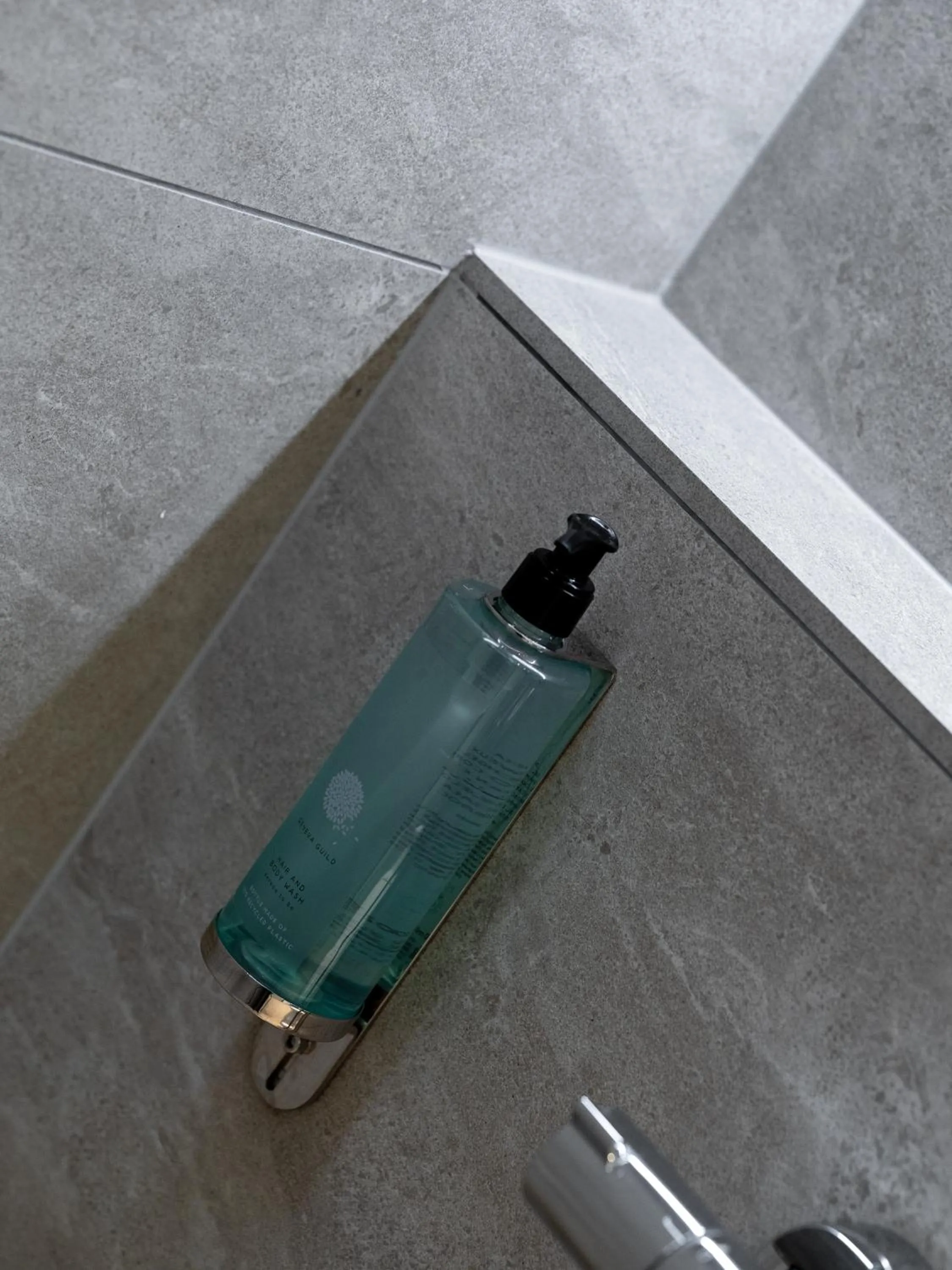 Bathroom in Tyssedal Hotel