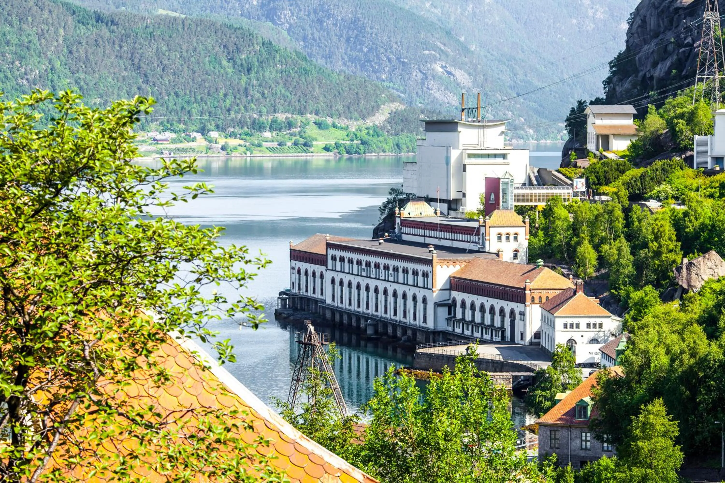 View (from property/room) in Tyssedal Hotel
