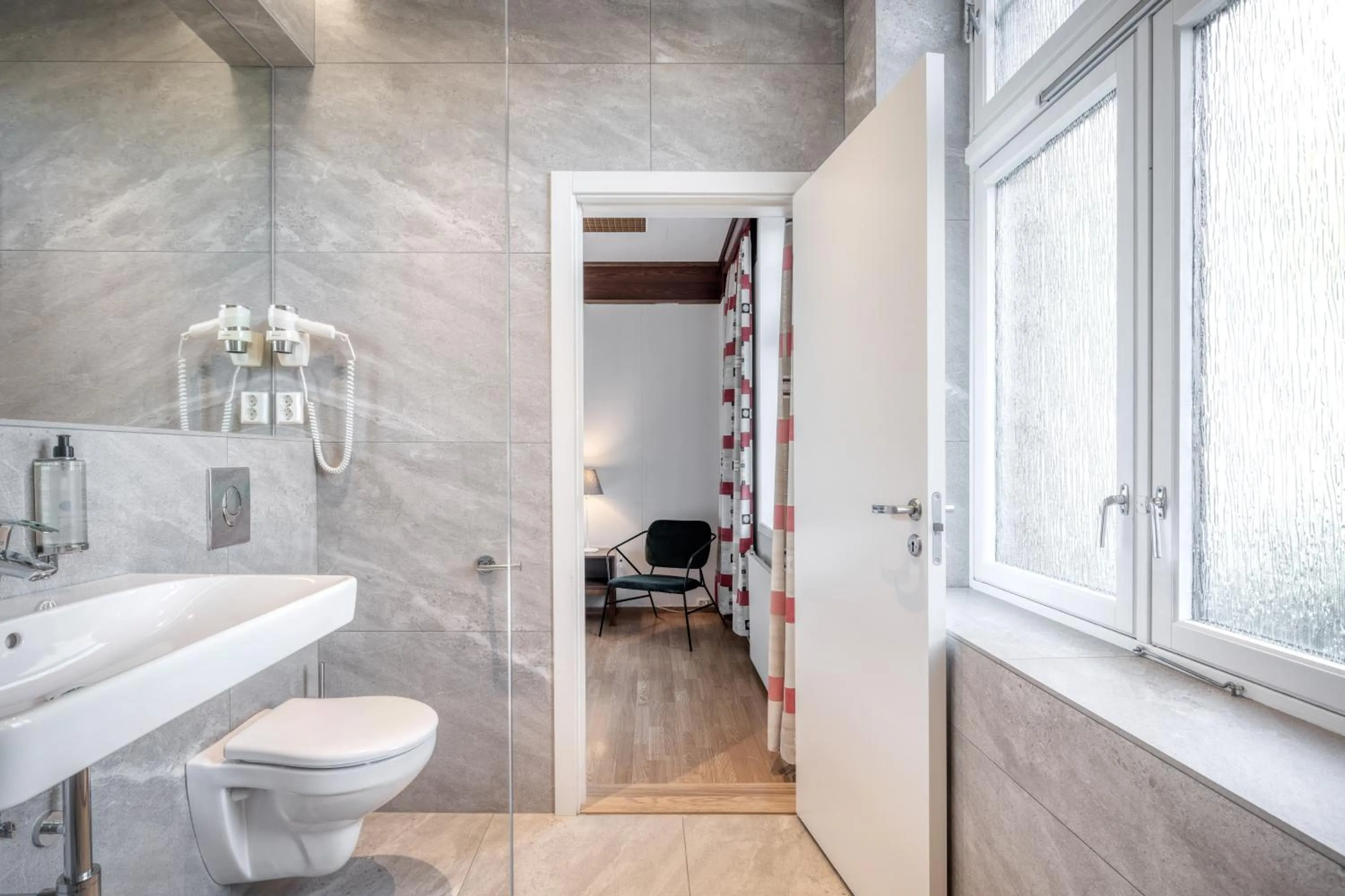 Bathroom in Tyssedal Hotel