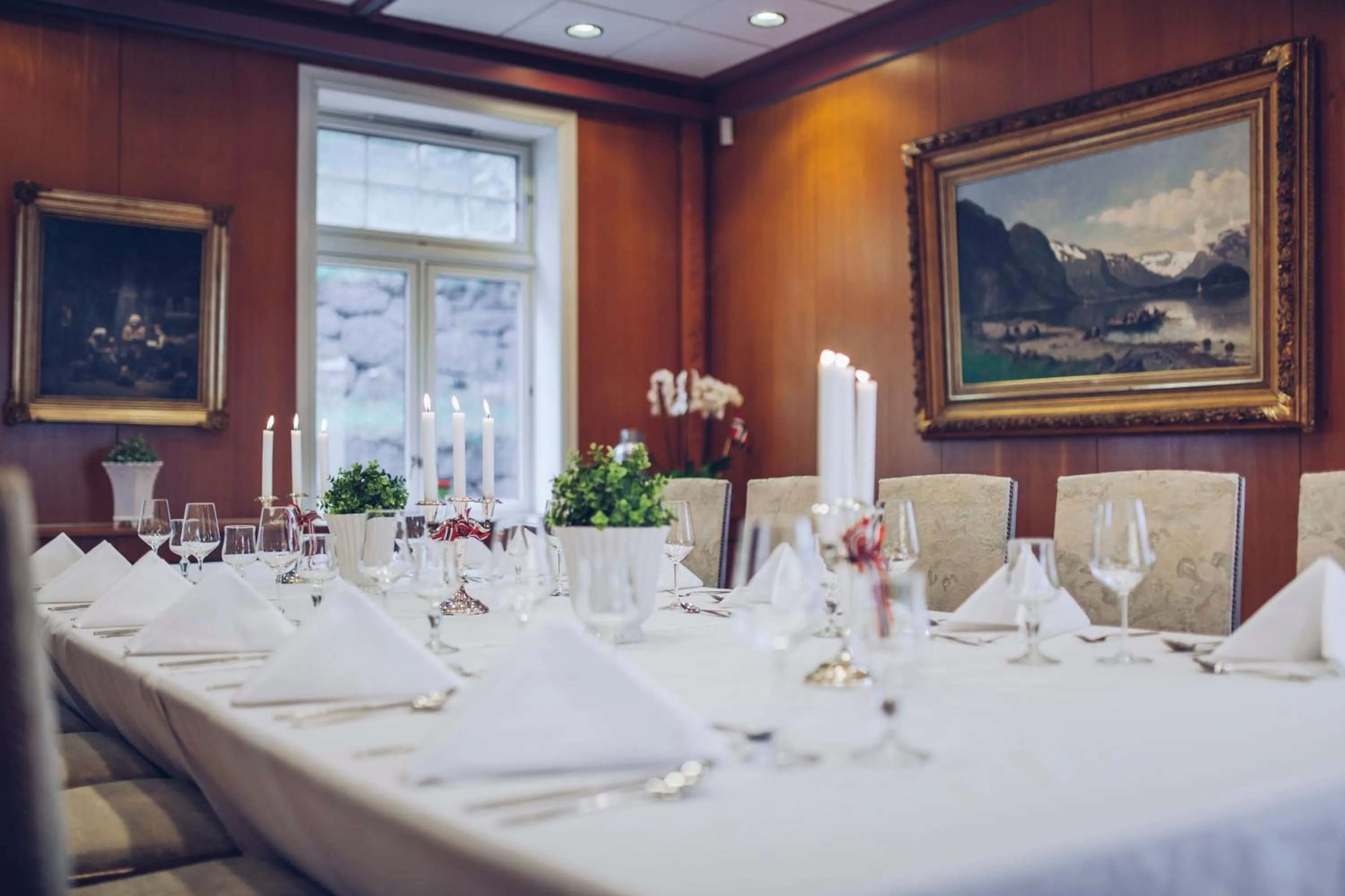 Banquet/Function facilities in Tyssedal Hotel