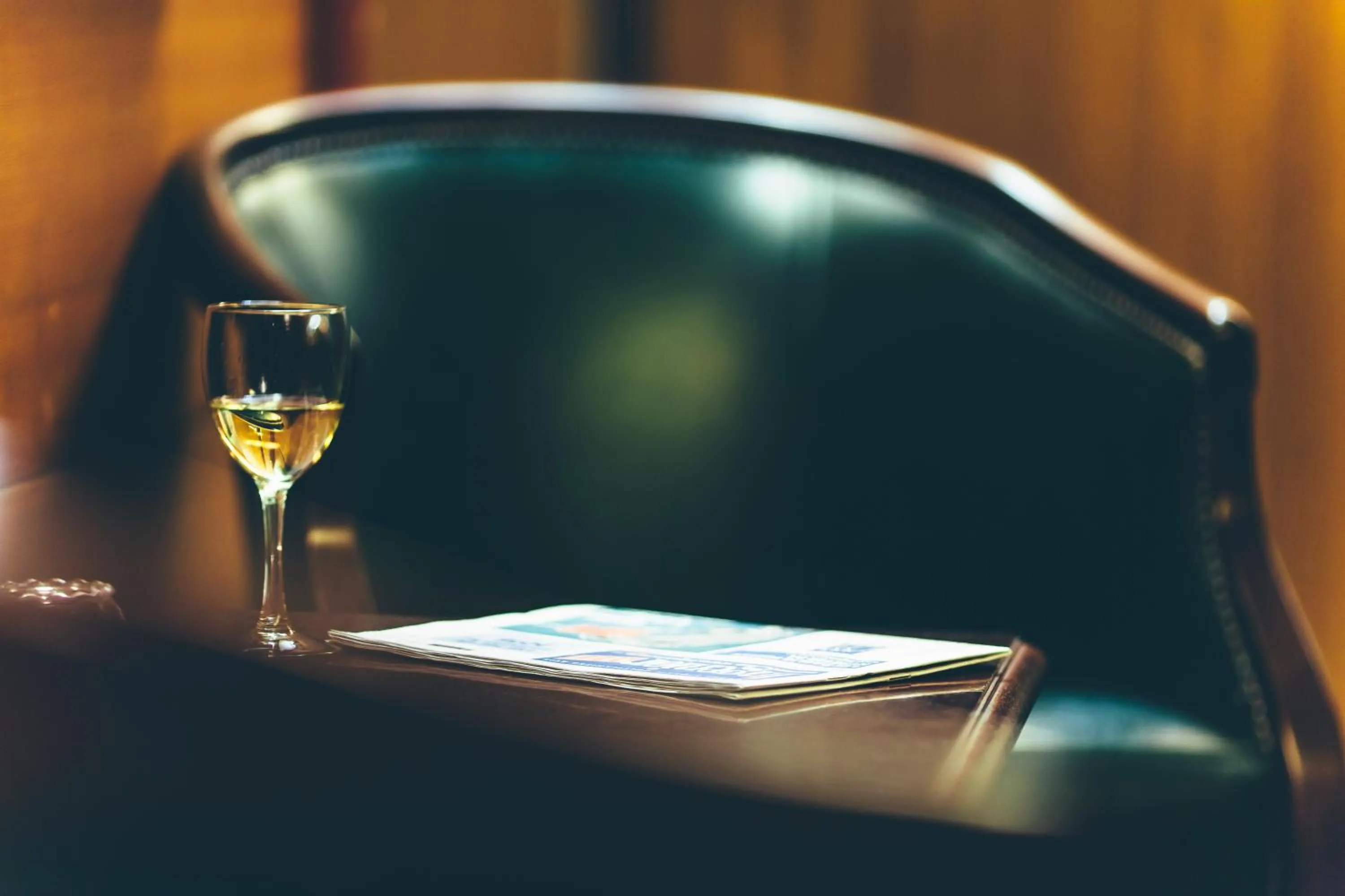 Drinks in Tyssedal Hotel