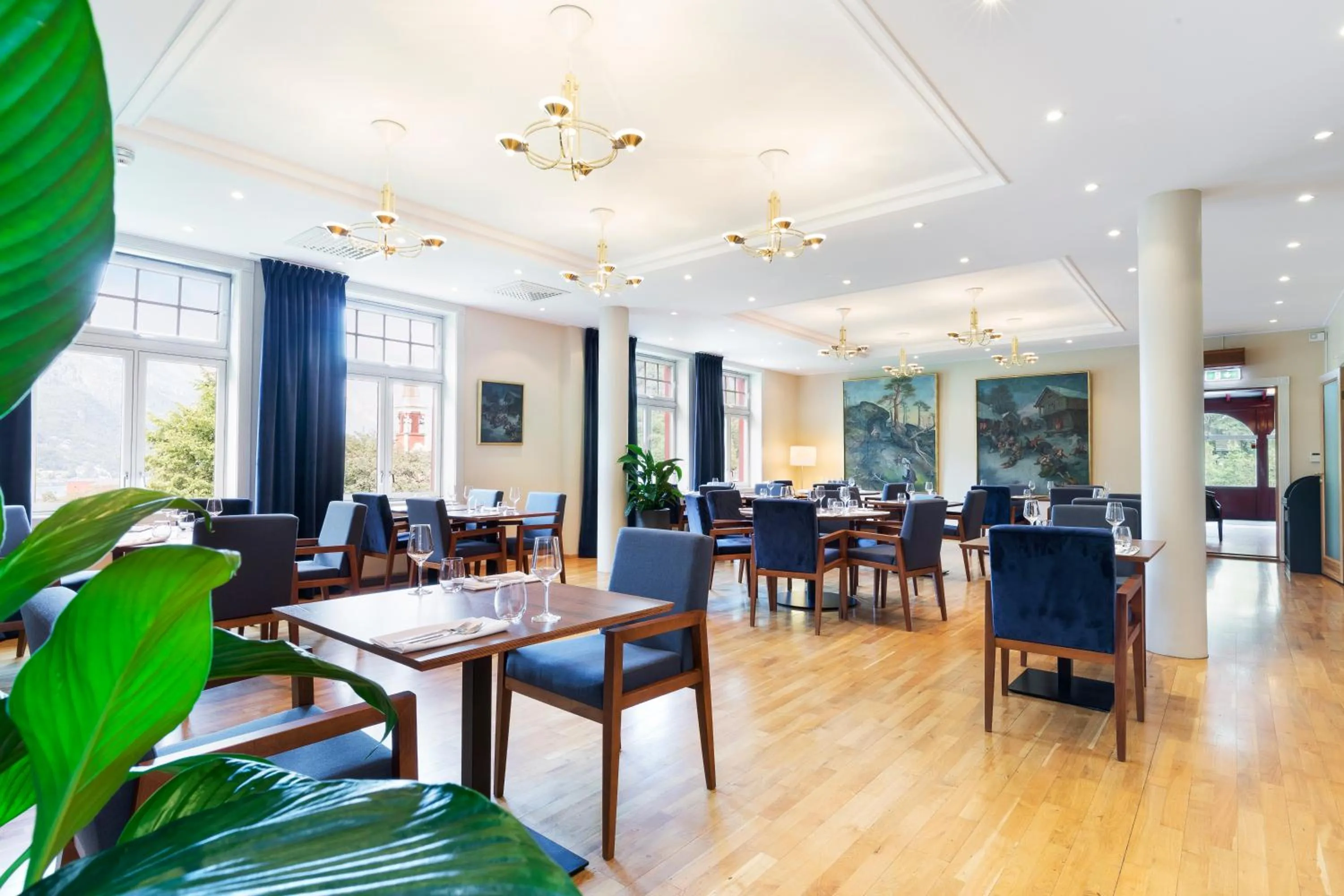 Restaurant/places to eat in Tyssedal Hotel